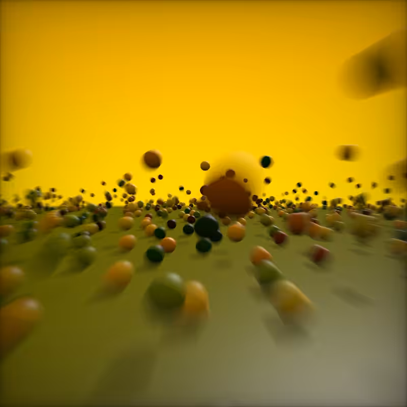 A lot of Spheres #36