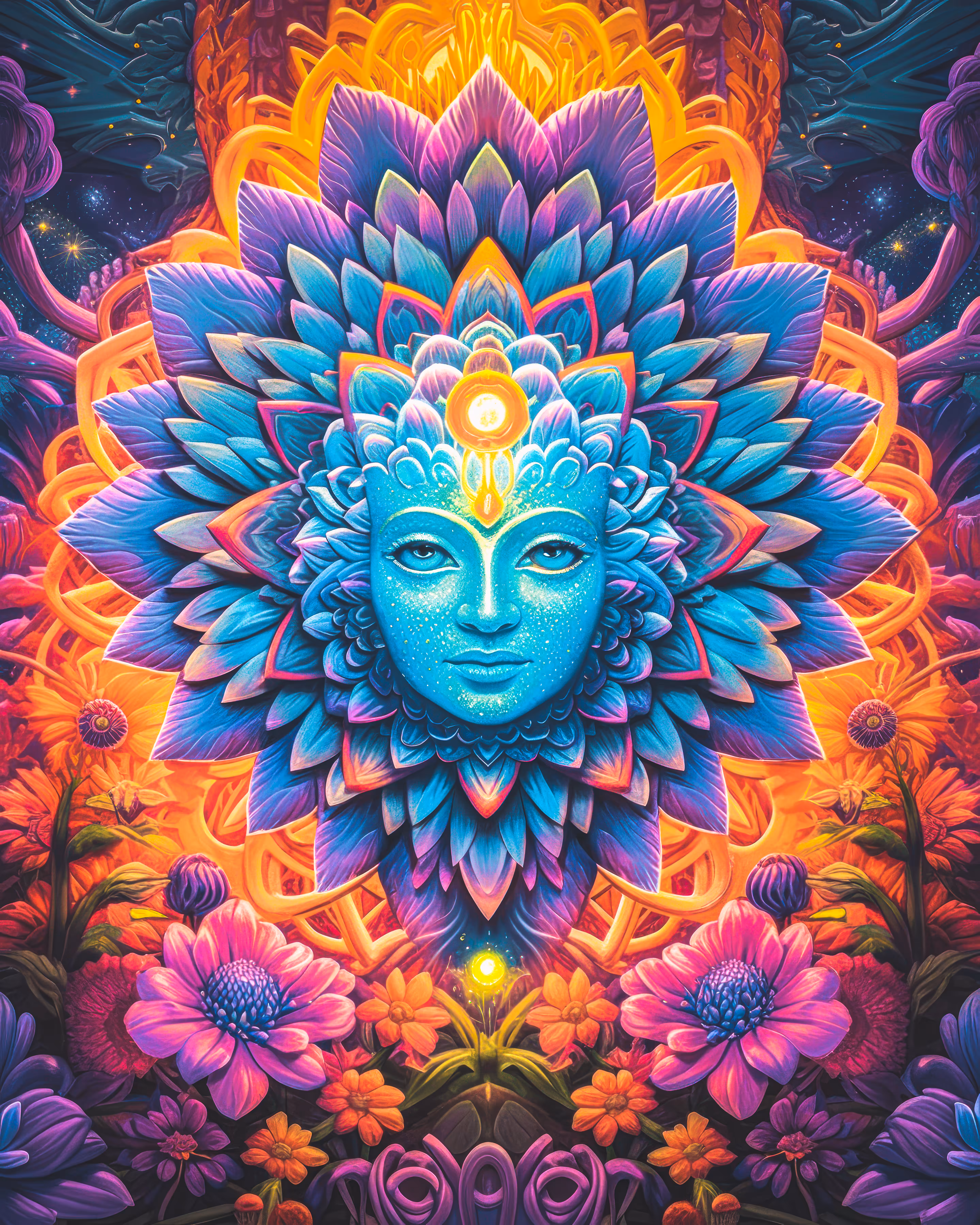 Fully Flourished