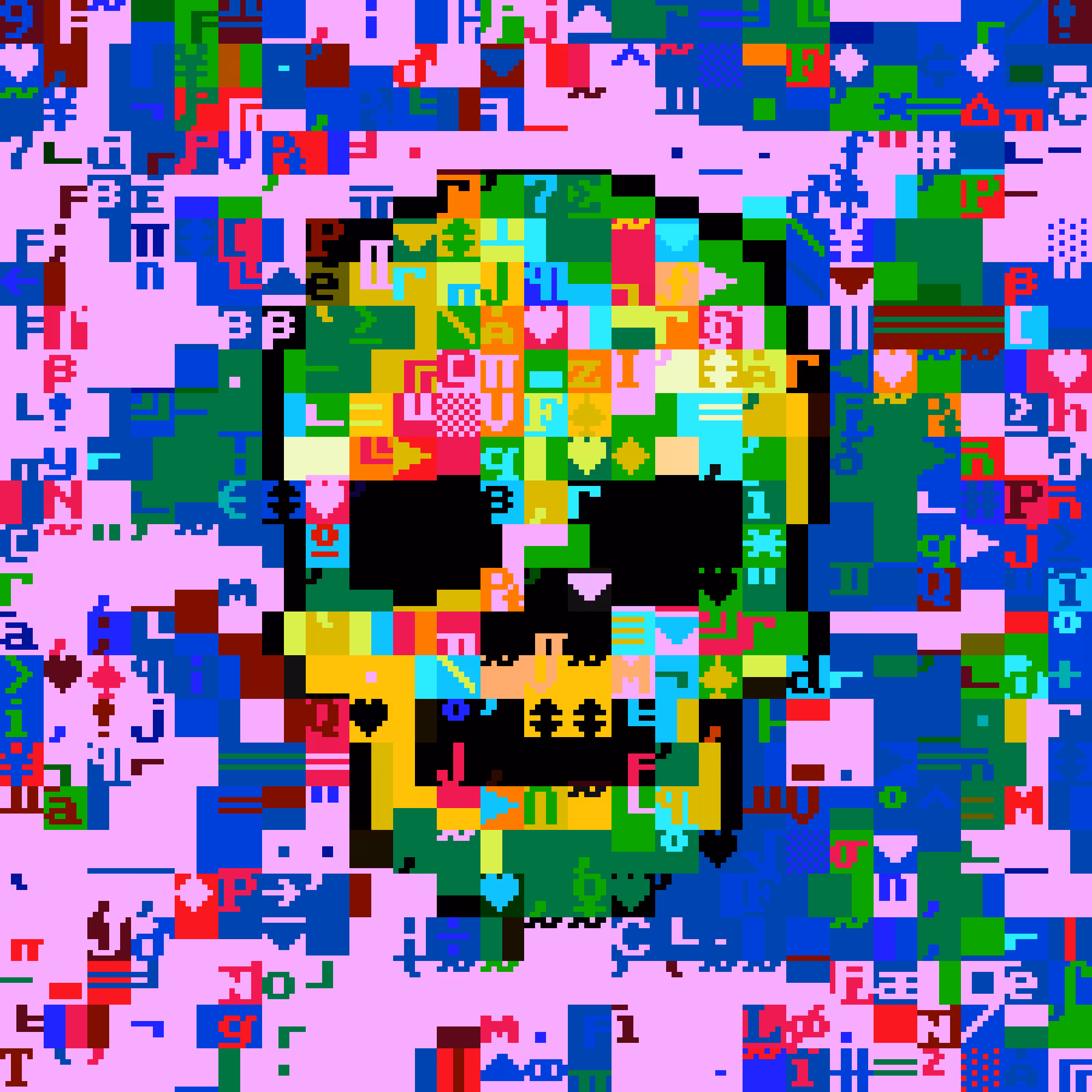 DOS Skull 0453