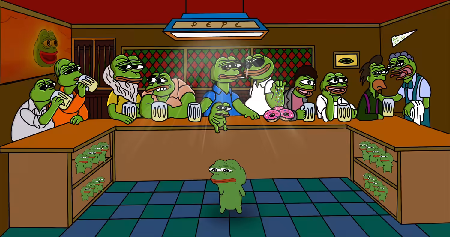 Last Supper Pepe Friends Part:2