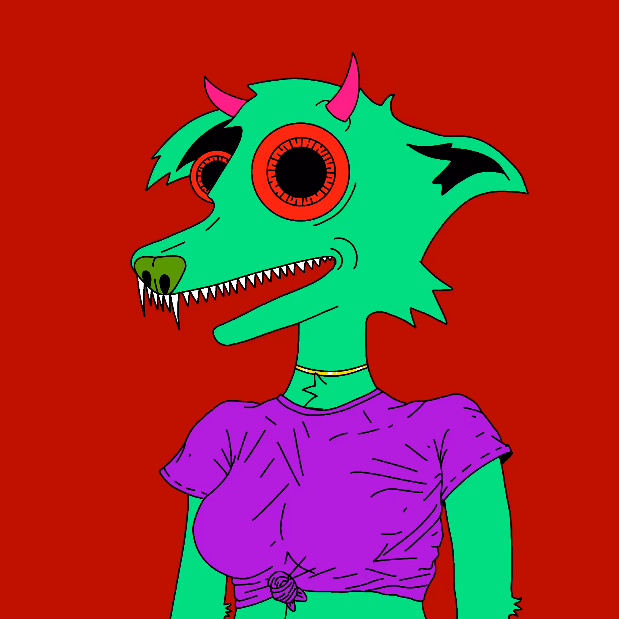 Foxy #10