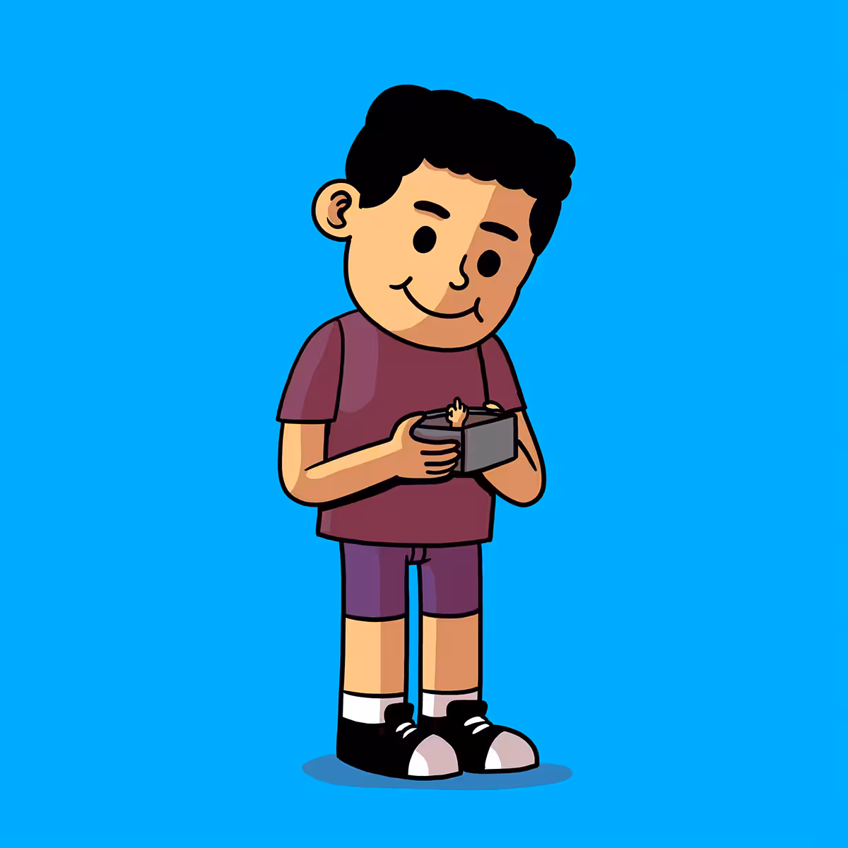 Broke