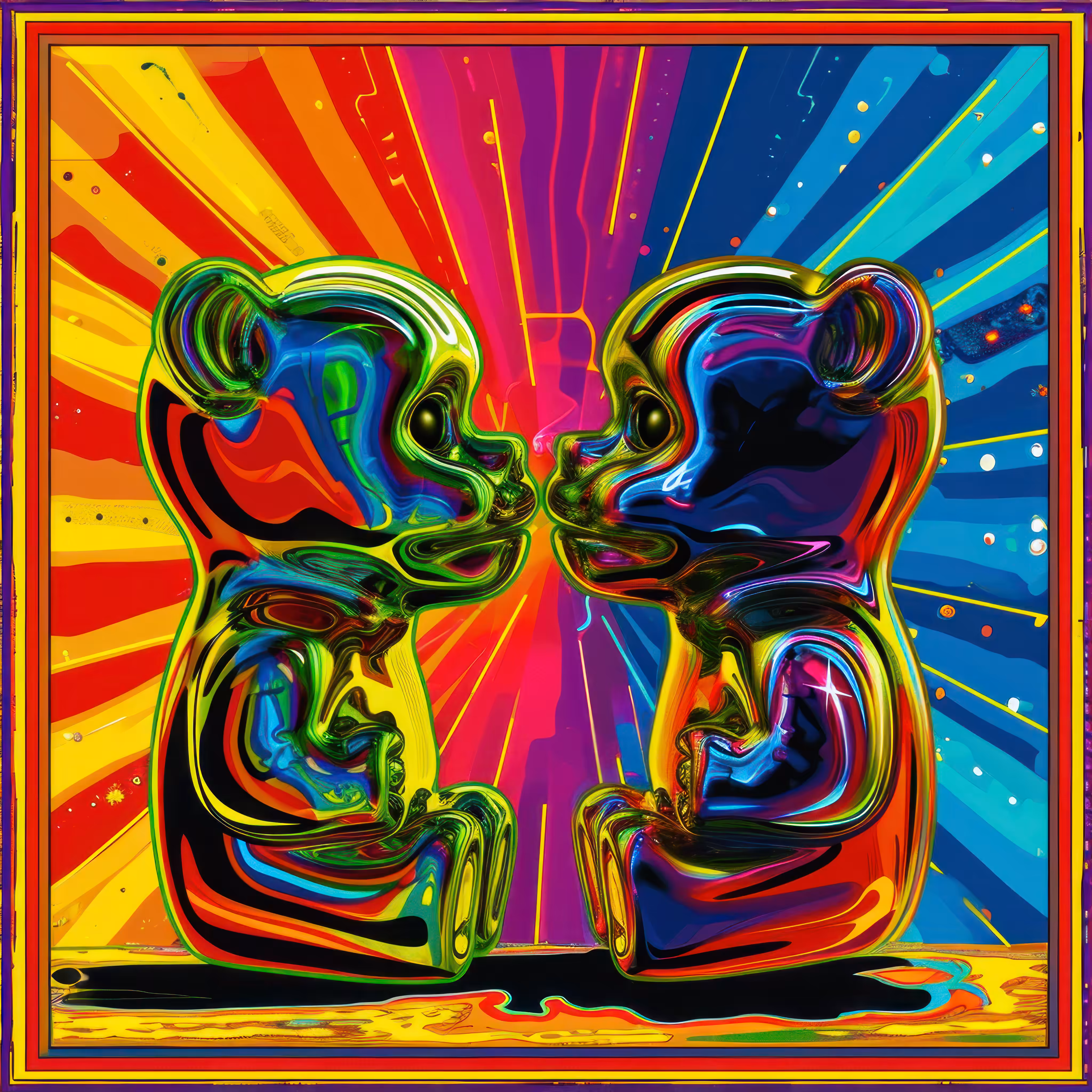 Embrace of the Psyche