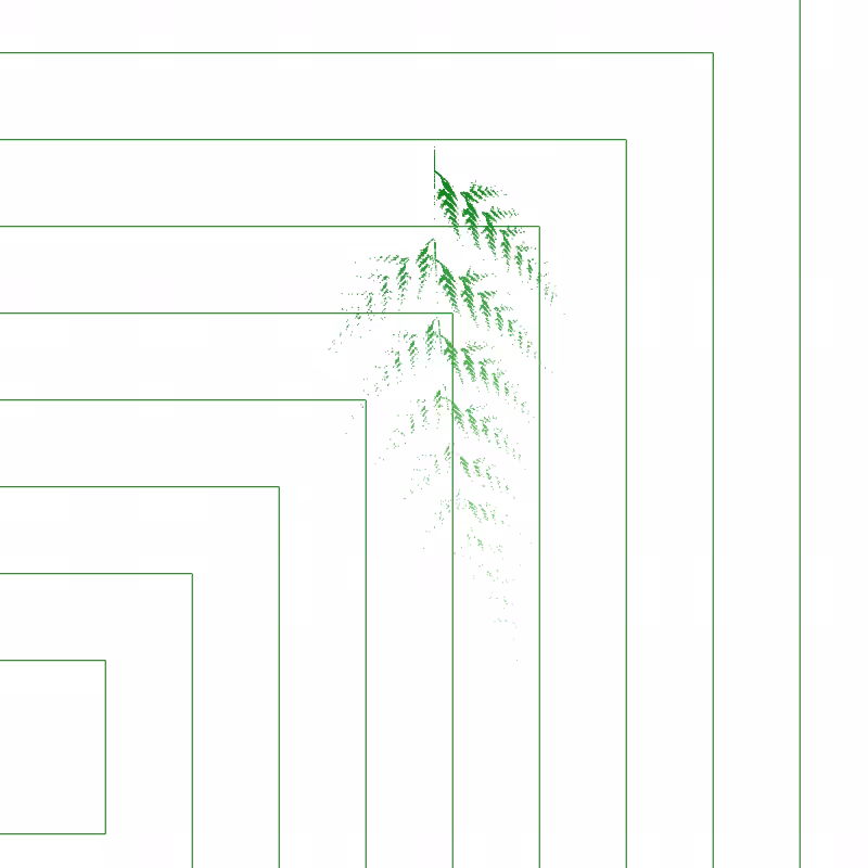 Fractal Leaves #67