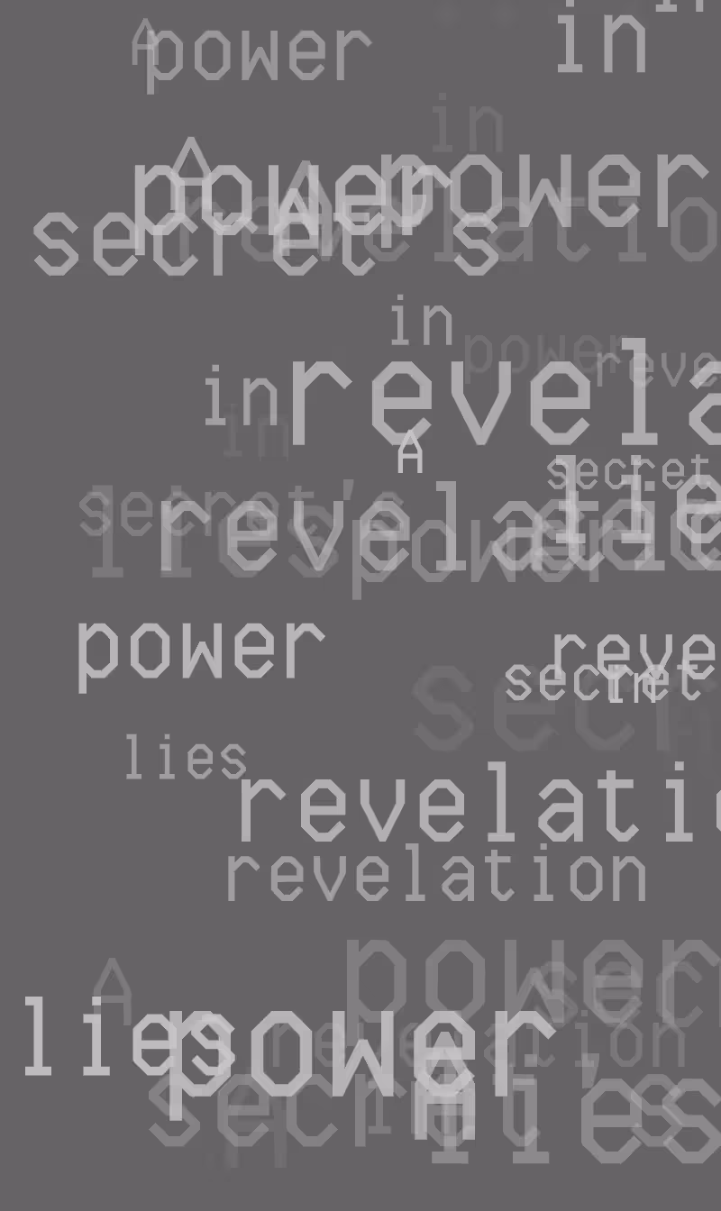 CRYPTIC POEMS #123 | AOLS #610