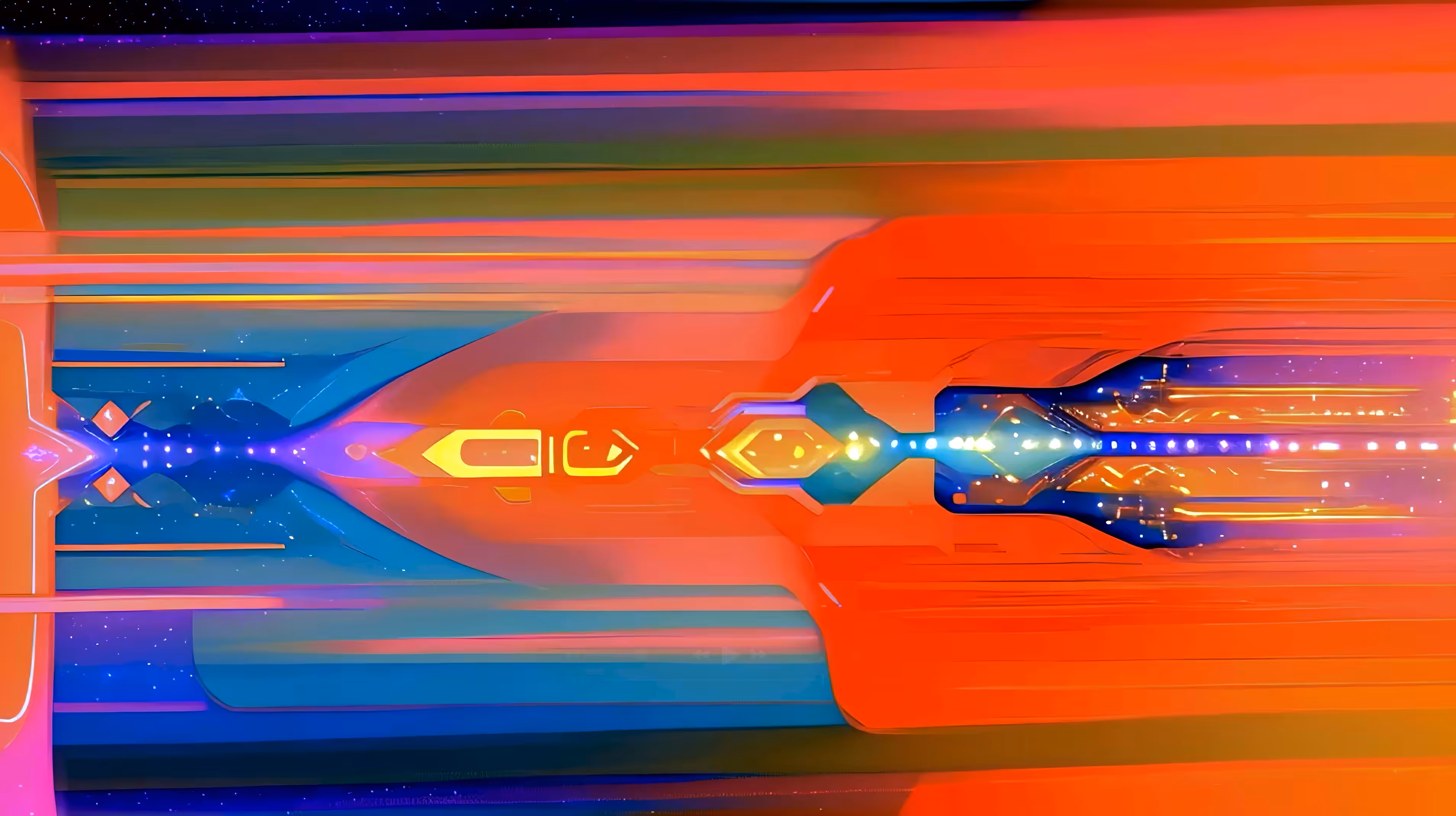 FUTURE TRAINS: Beyond the Stars