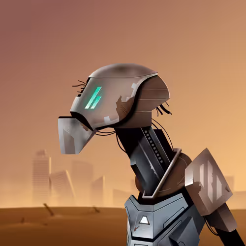 Savage Droids: COMMUNITY Communications Droid B-7518