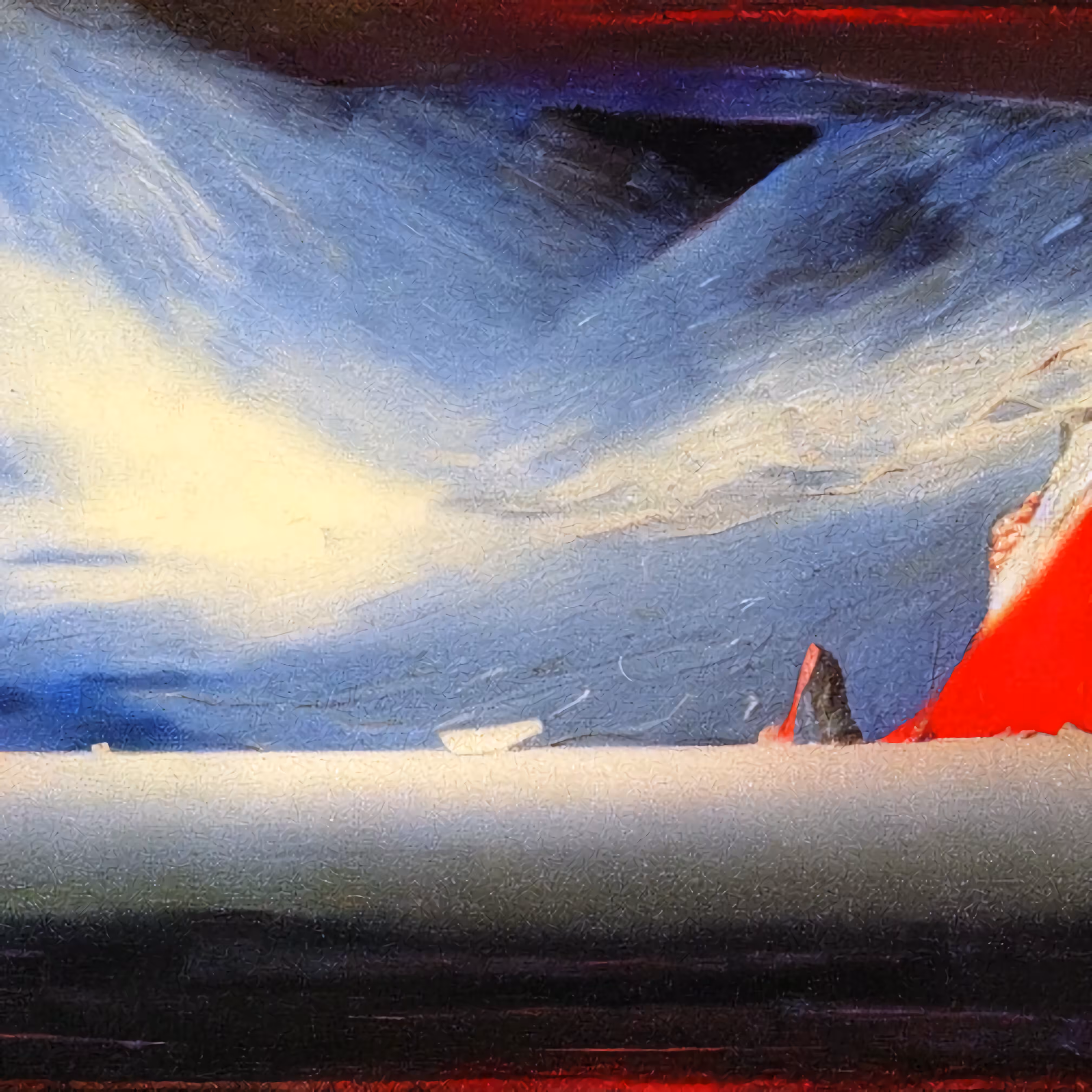 Arctic Abstract 109
