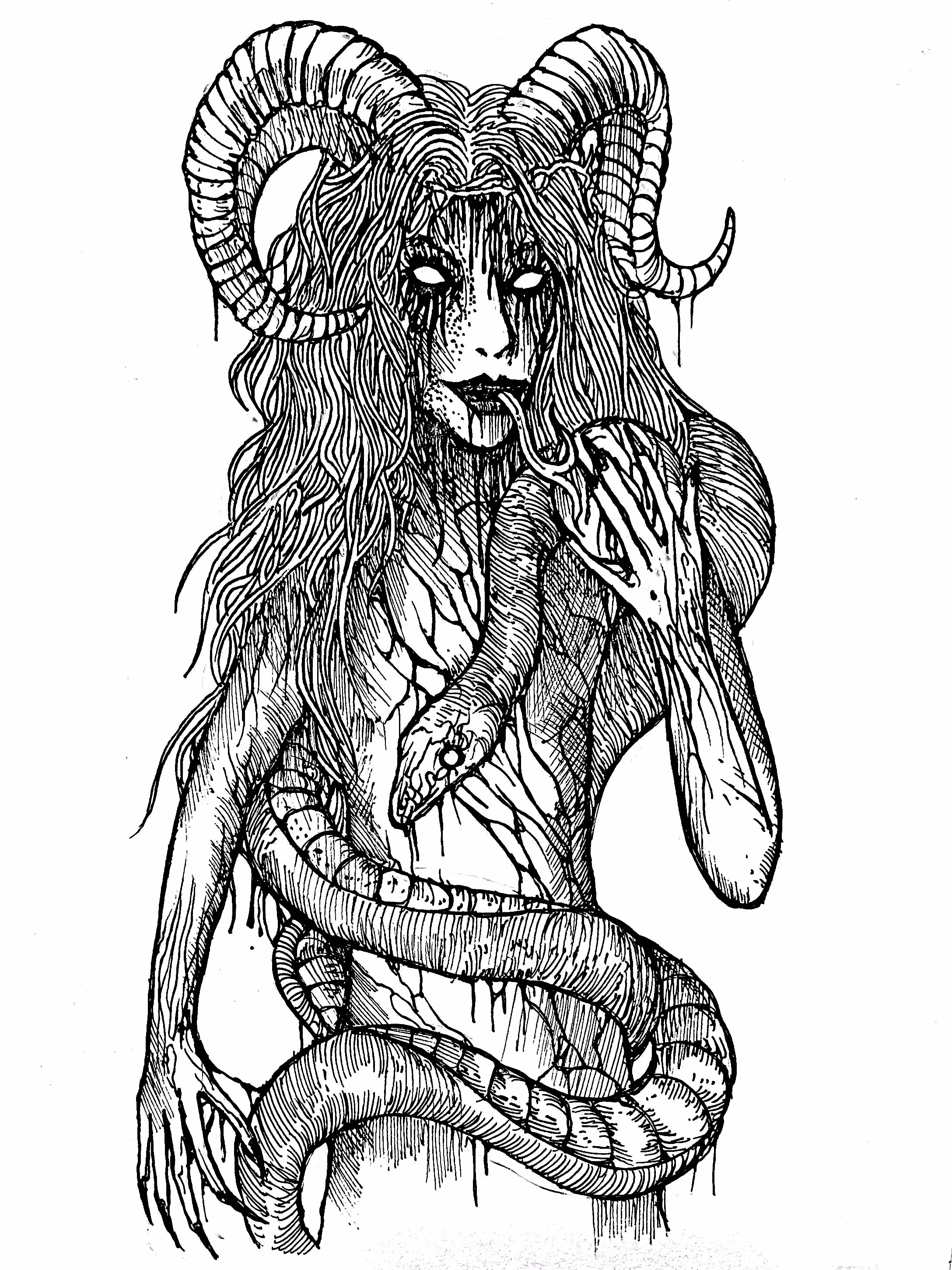 "The Temptress of Shadows"