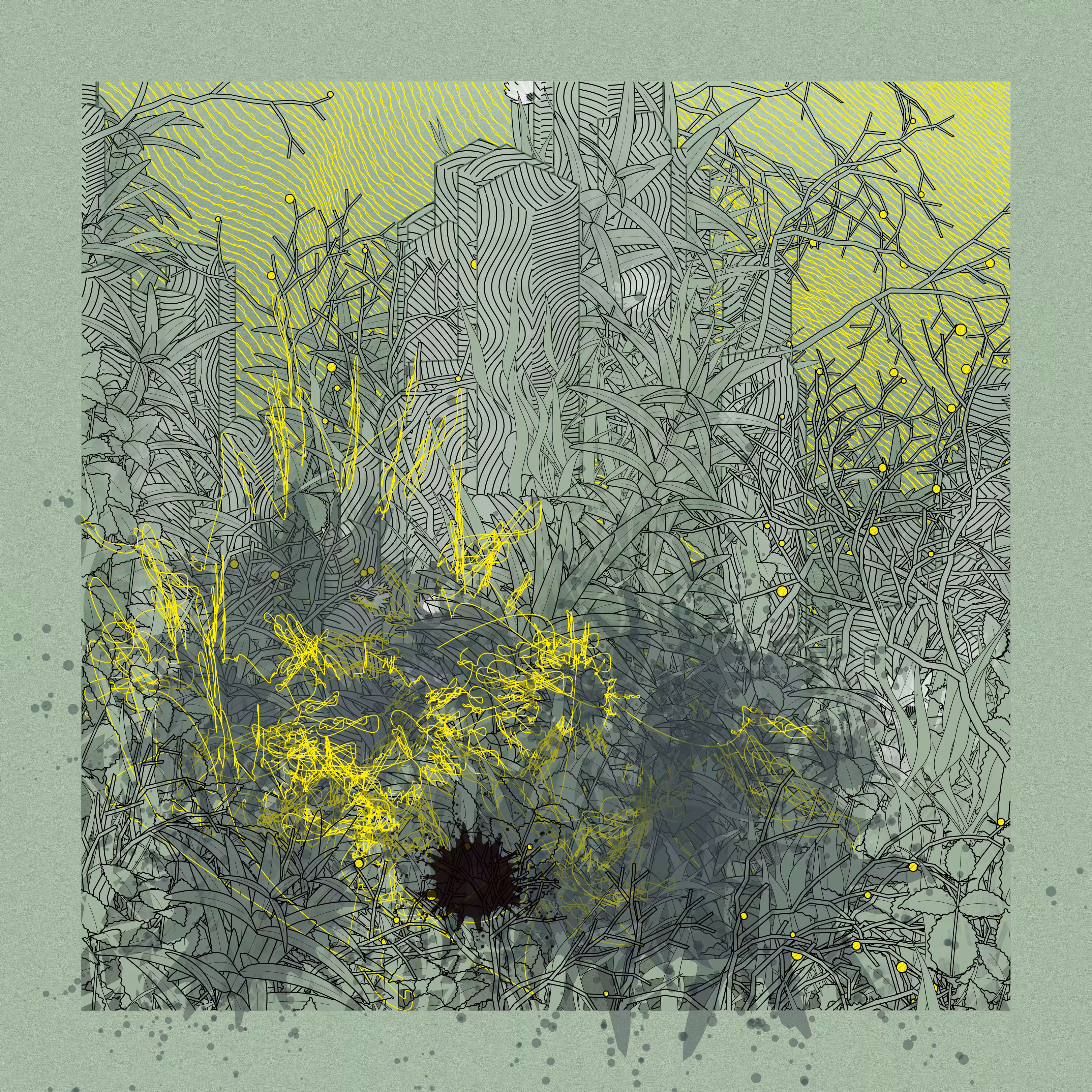 Landscape with Carbon Capture #7824