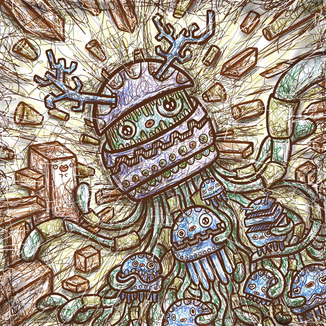 Defense Mode • Monster Adventure A001