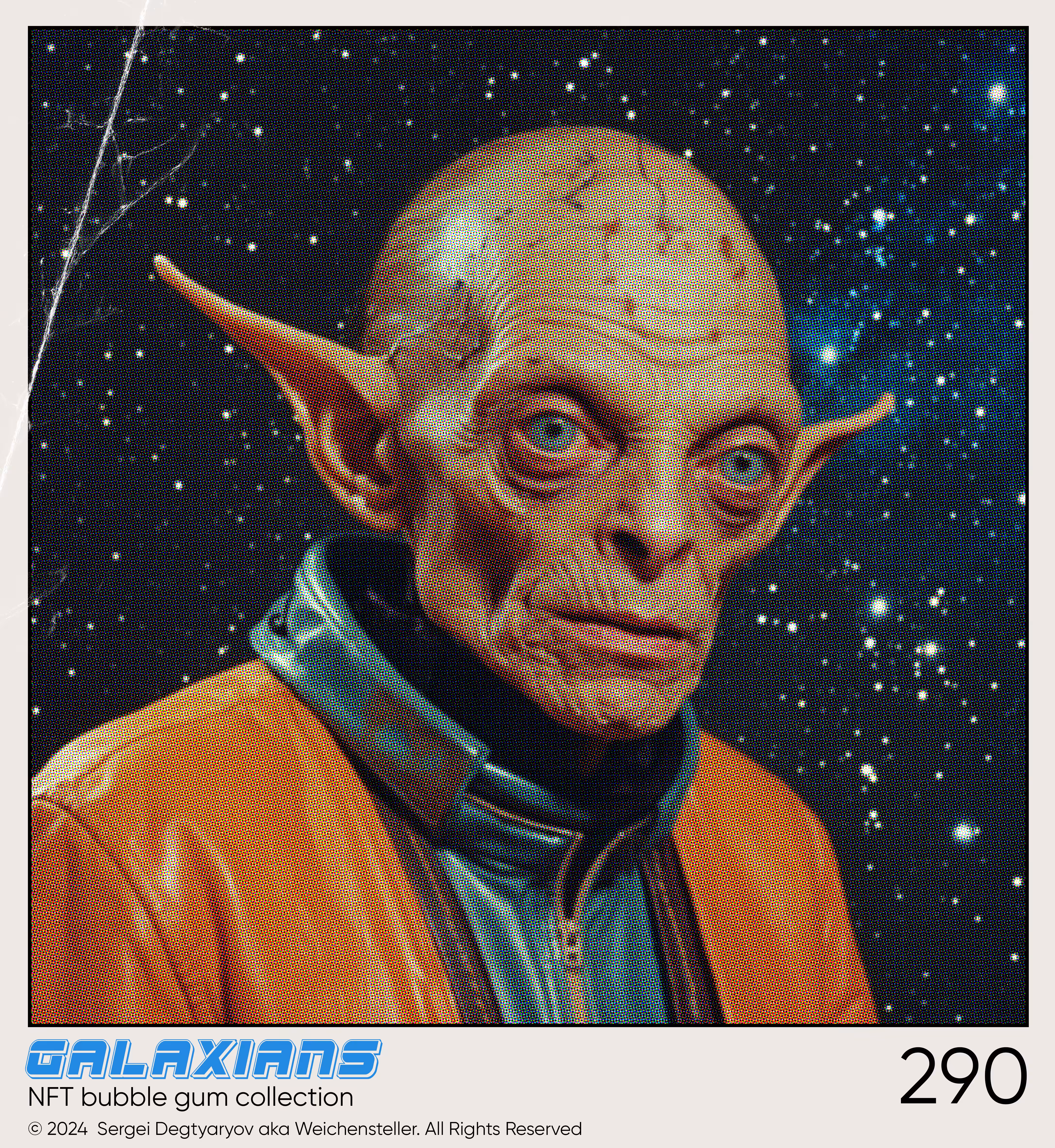 Galaxians: The Space Refugees: Galaxian #290