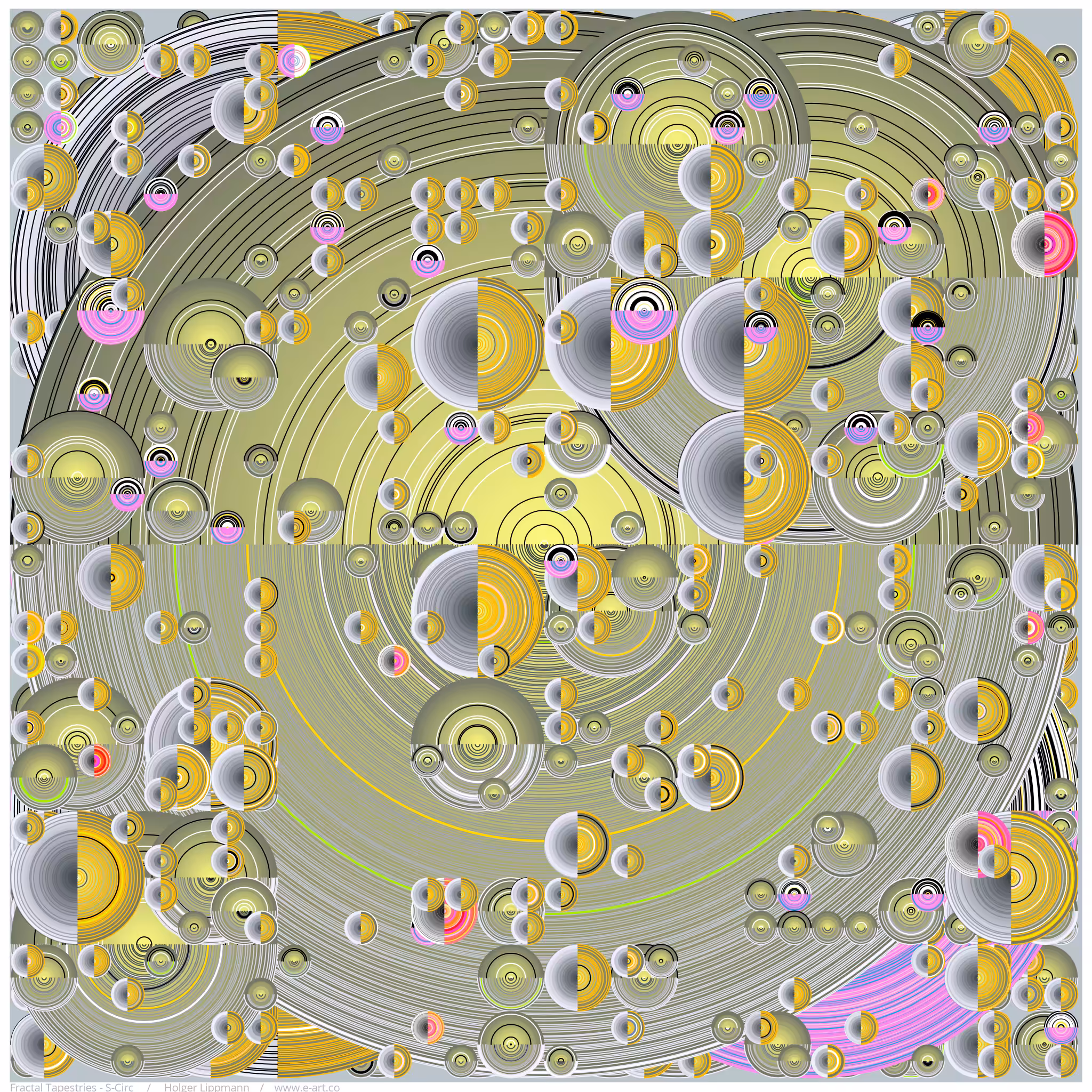 Fractal Tapestries: #1944