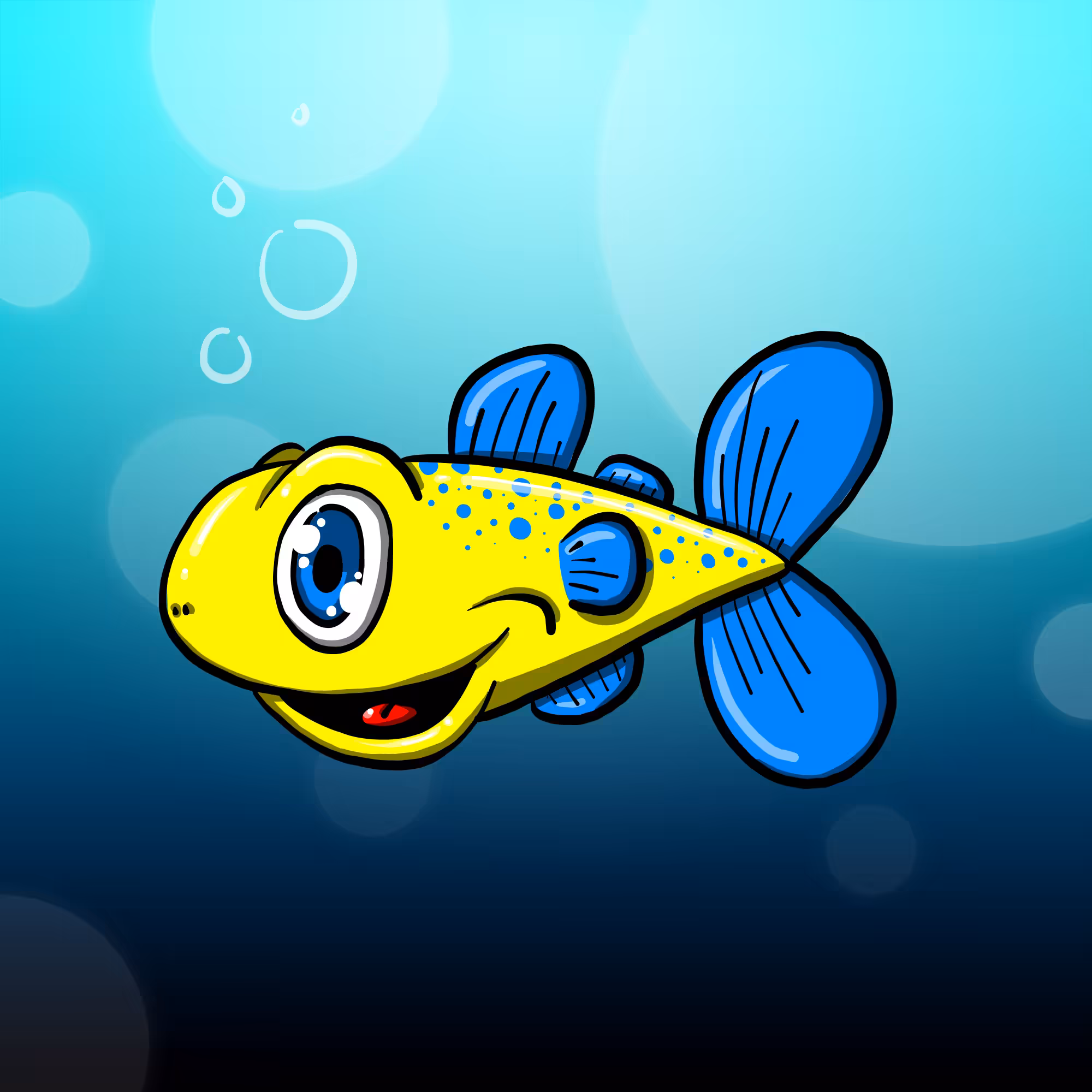 Neon Fish #28/50