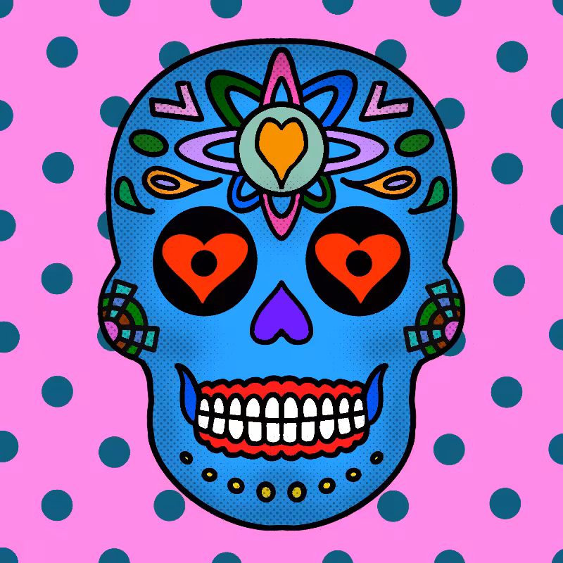 Sugar Skulls #284