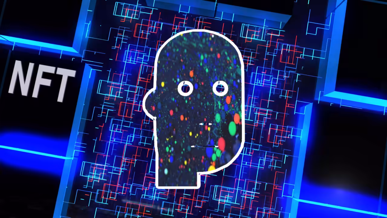Punk lost in blockchain