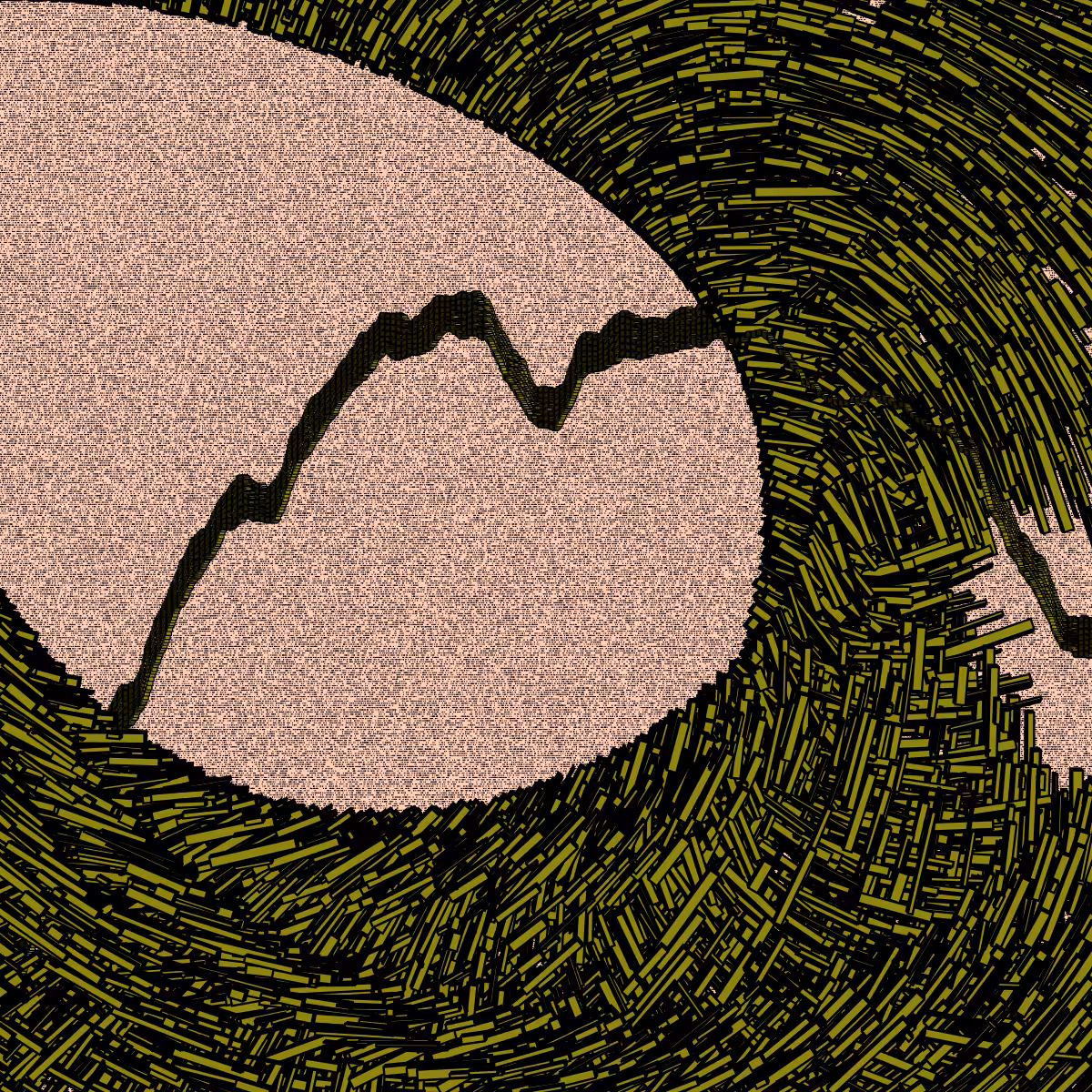 Walk with noise curve #199