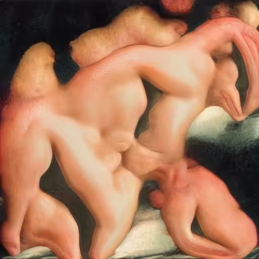 Ai Generated Nude Painting(BONUS)
