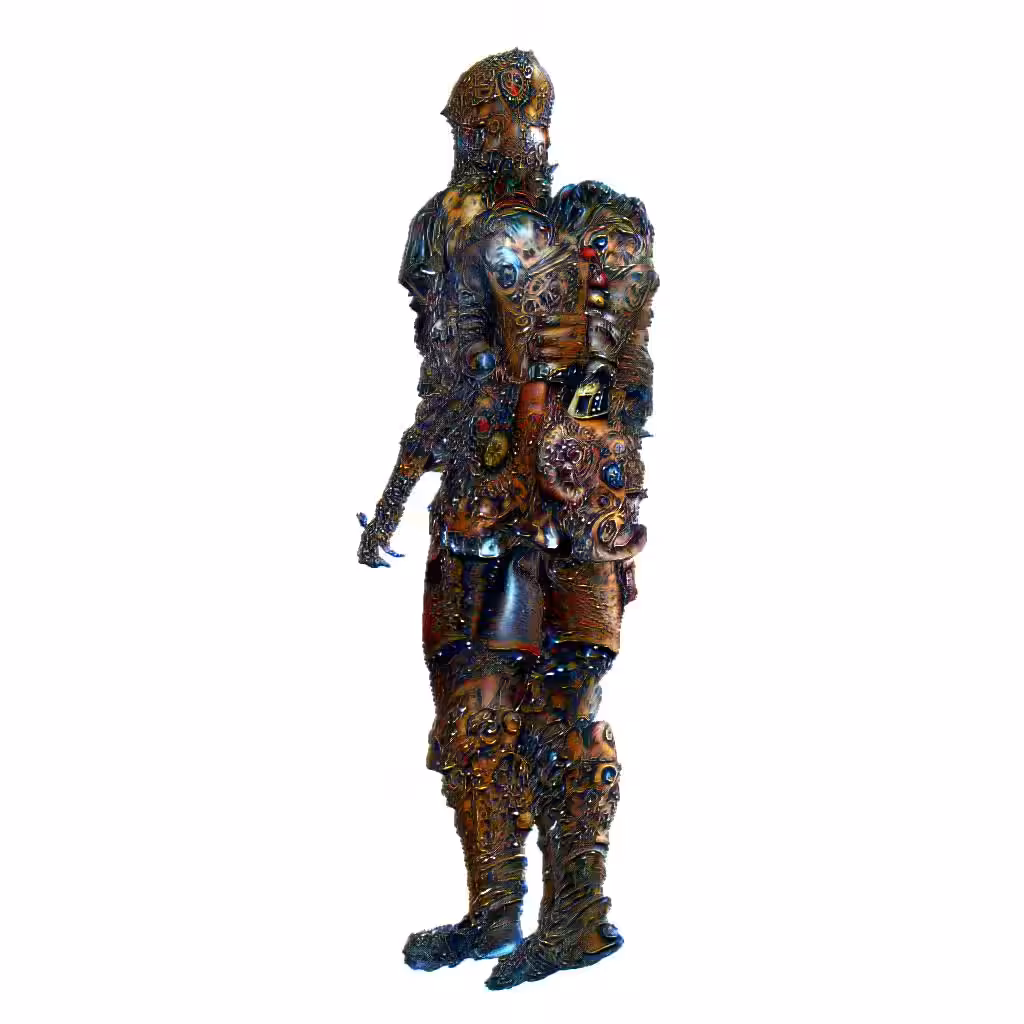 ClipMatrix Creature #302