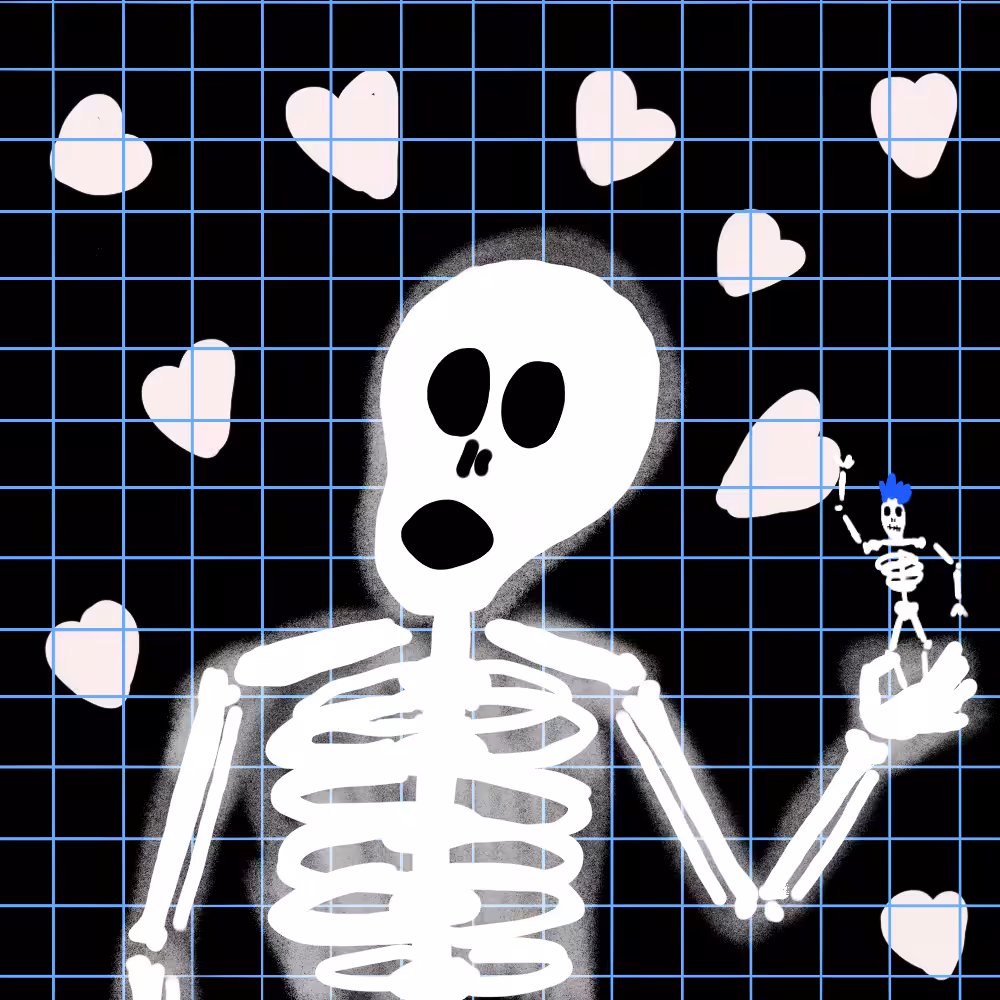 LOW EFFORT SKULLETTI #293