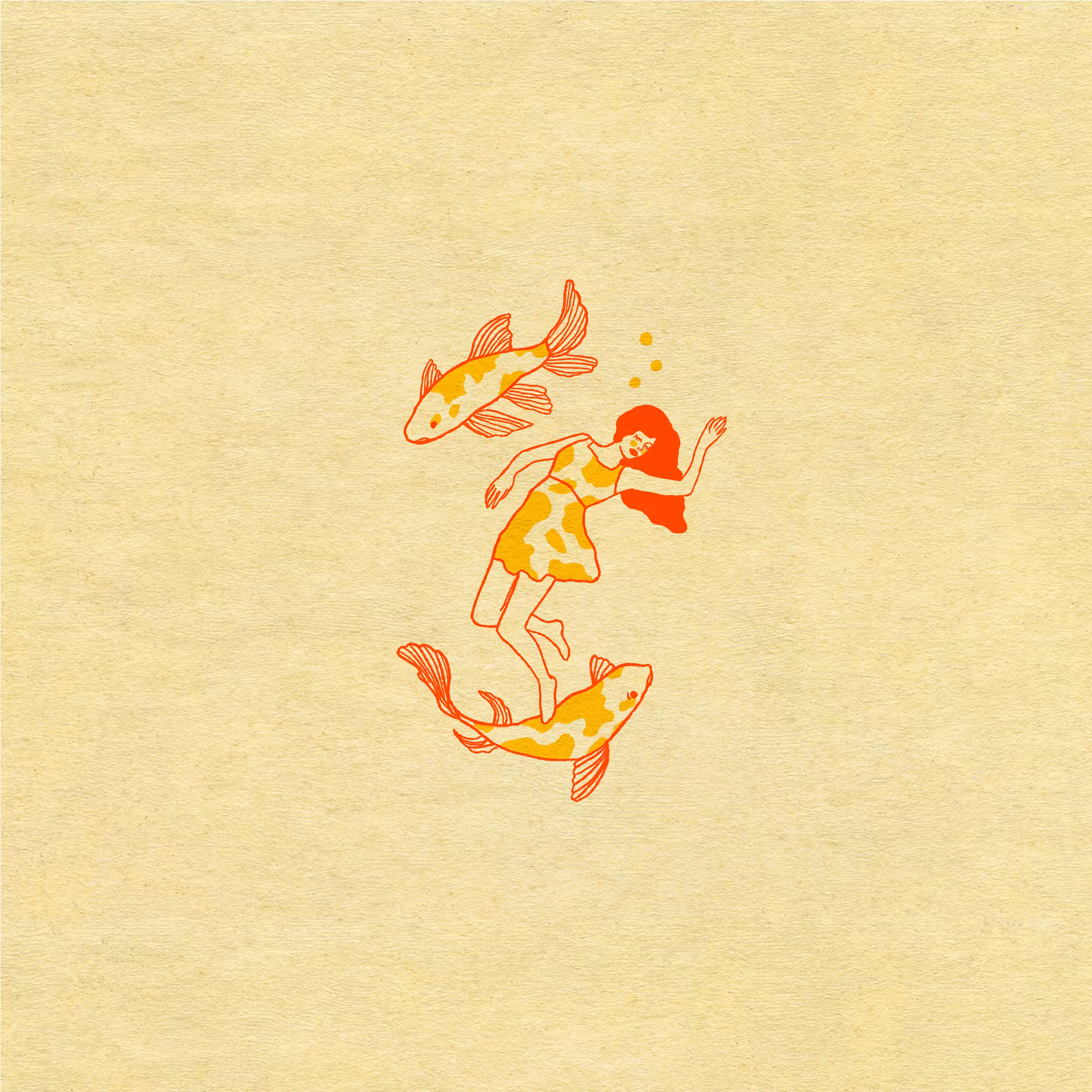 tiny drawing 24 - beneath the surface