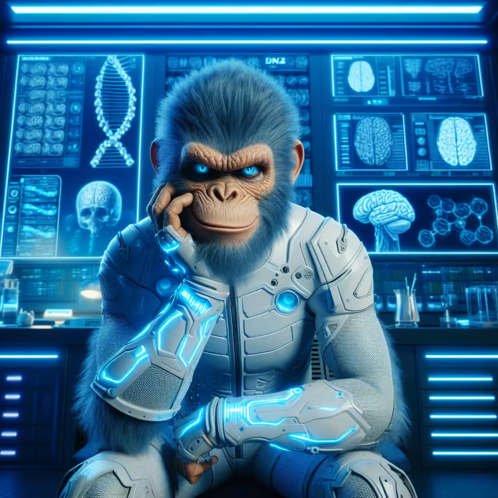 Scientist Ape Club #21