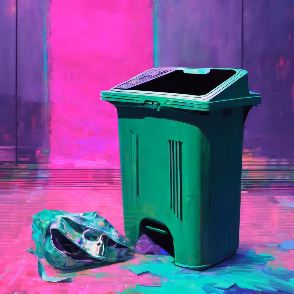 fine wonder trash #22