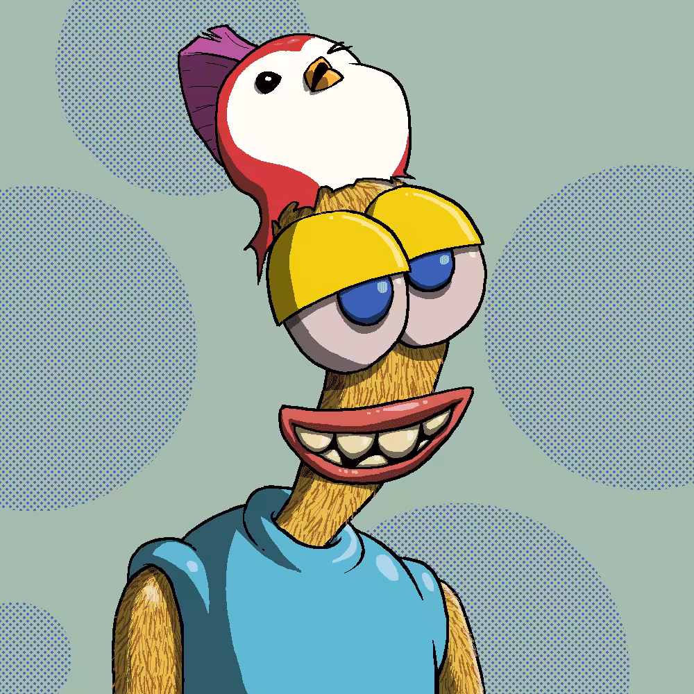 Doug TenNapel's Eternal Klay: SimpleWilPerch