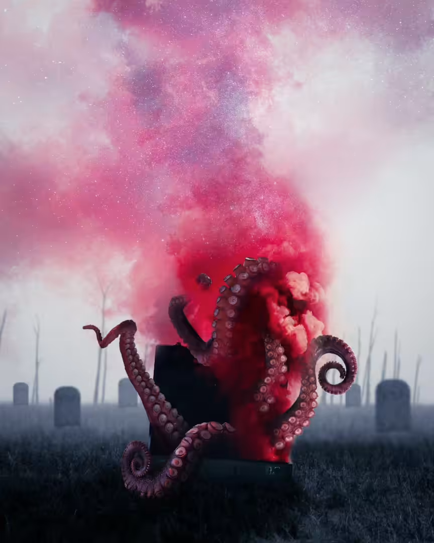 Zombie Octopus