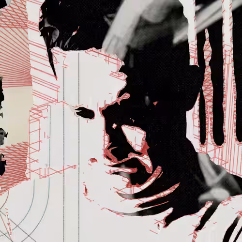 THE GENERATIVE PORTRAIT COLLECTION OF ROBERT MALLARY: Generative Portrait of Robert Mallary #2095