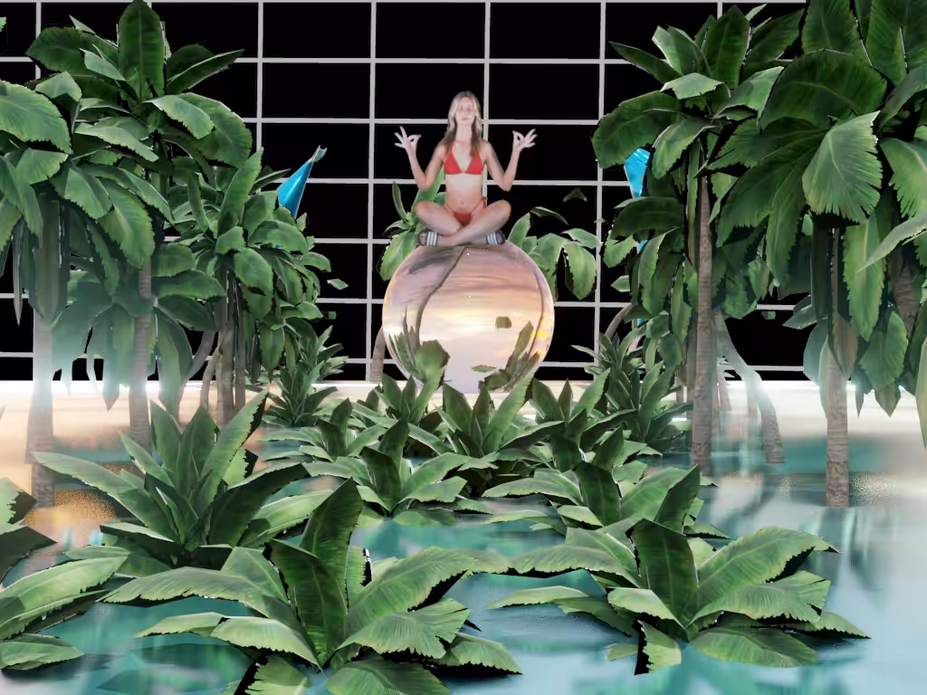 Enter the Dolphin World