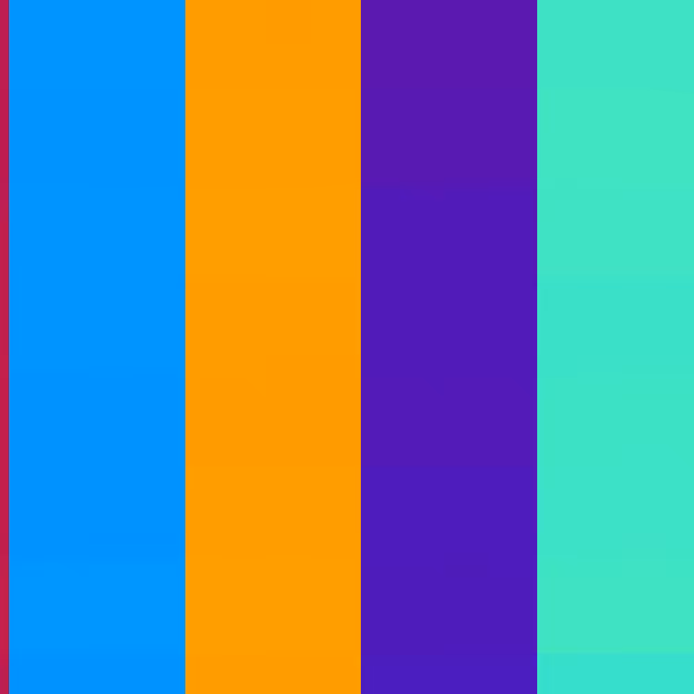 Pixelated Color Study #13