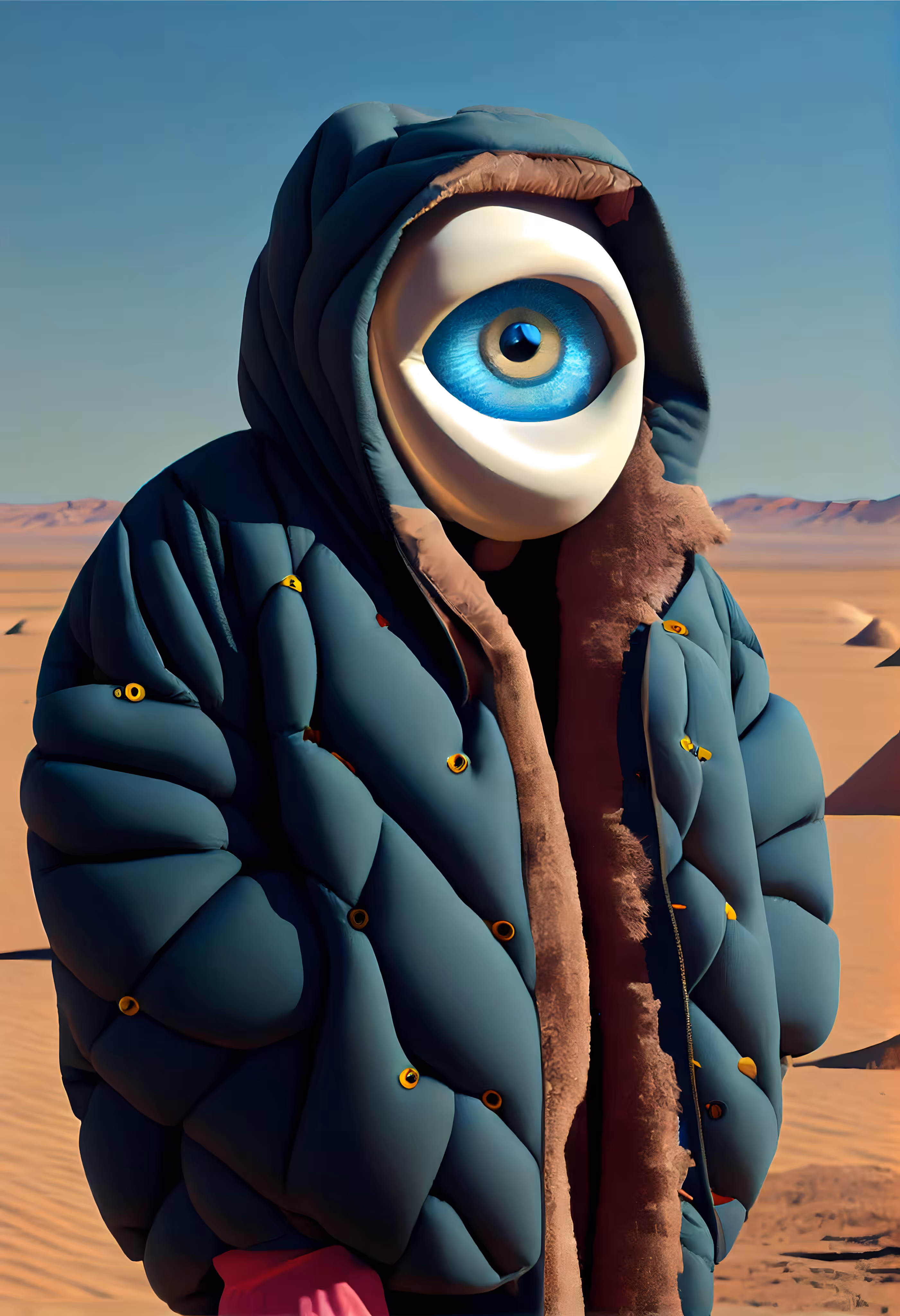 LOST IN THE DESERT #1