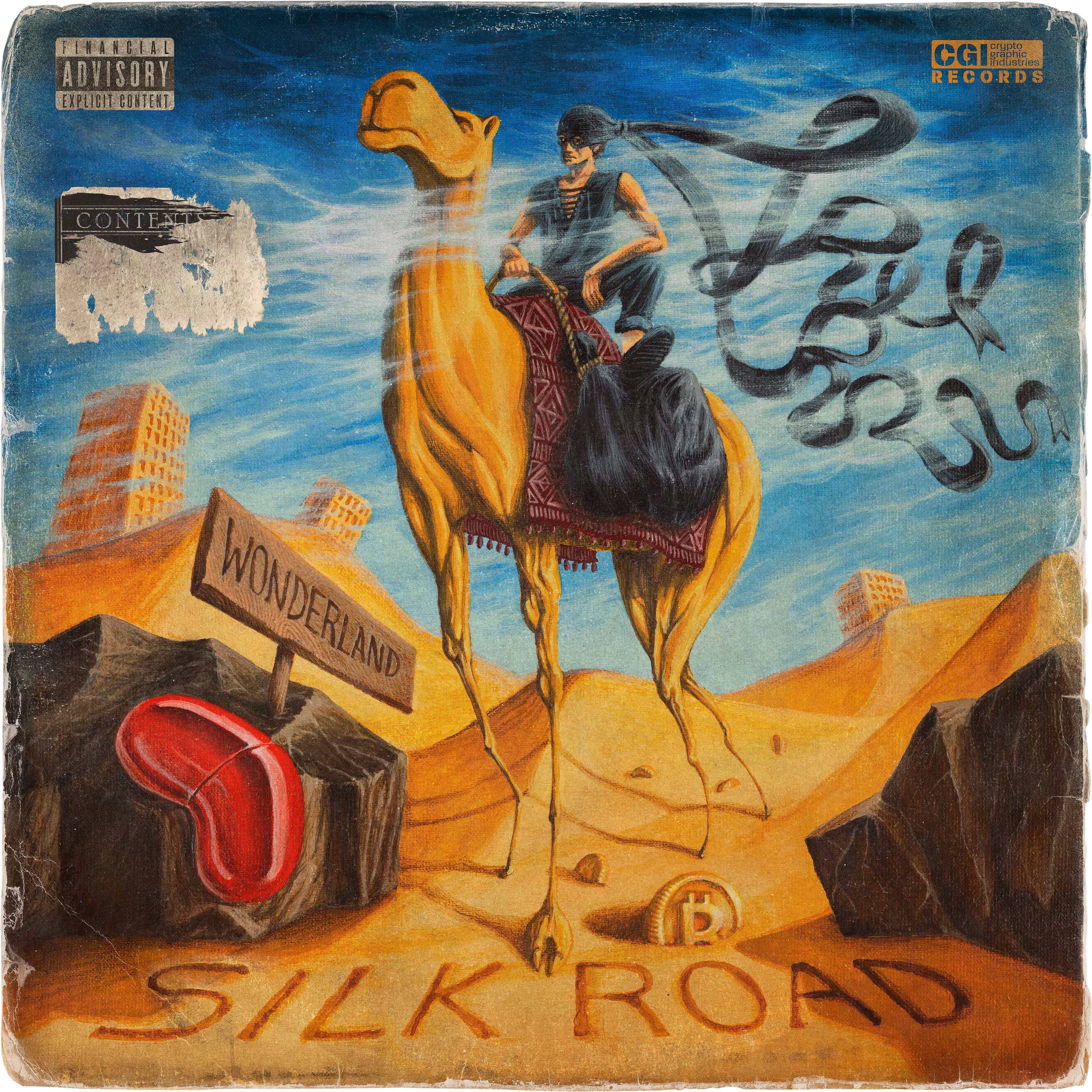 Silk Road – Wonderland