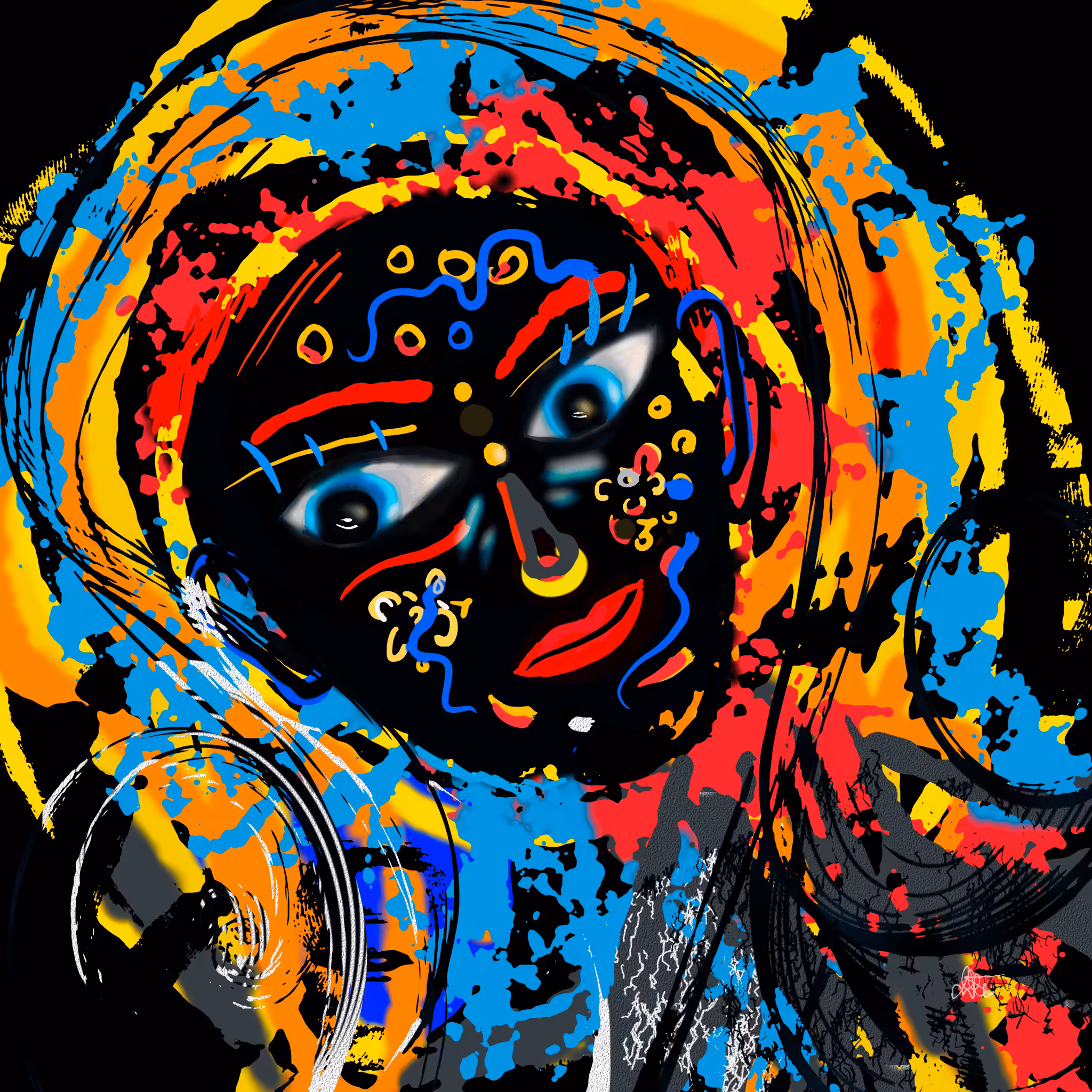 Digital Paintings Diana Coatu