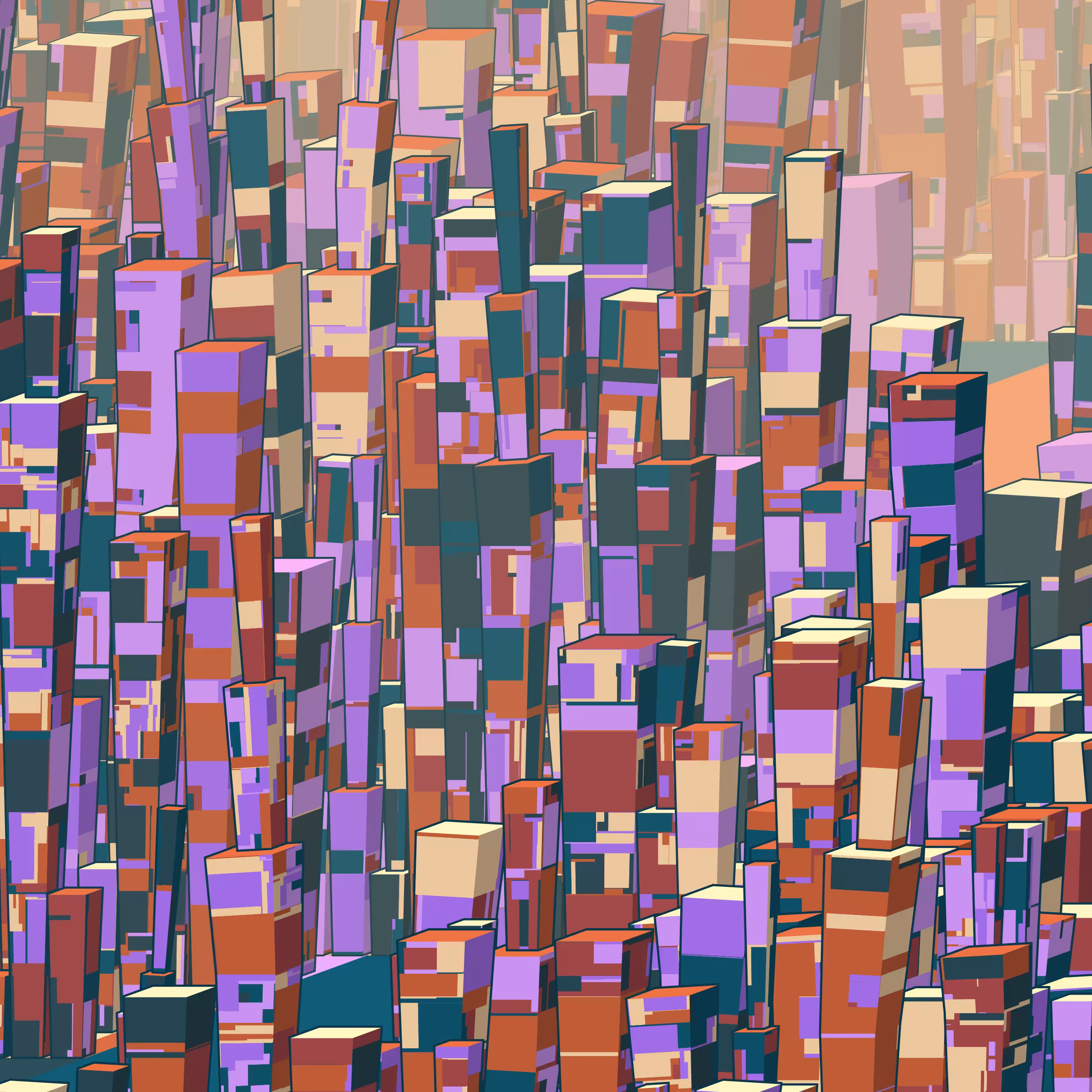 Ecumenopolis #382
