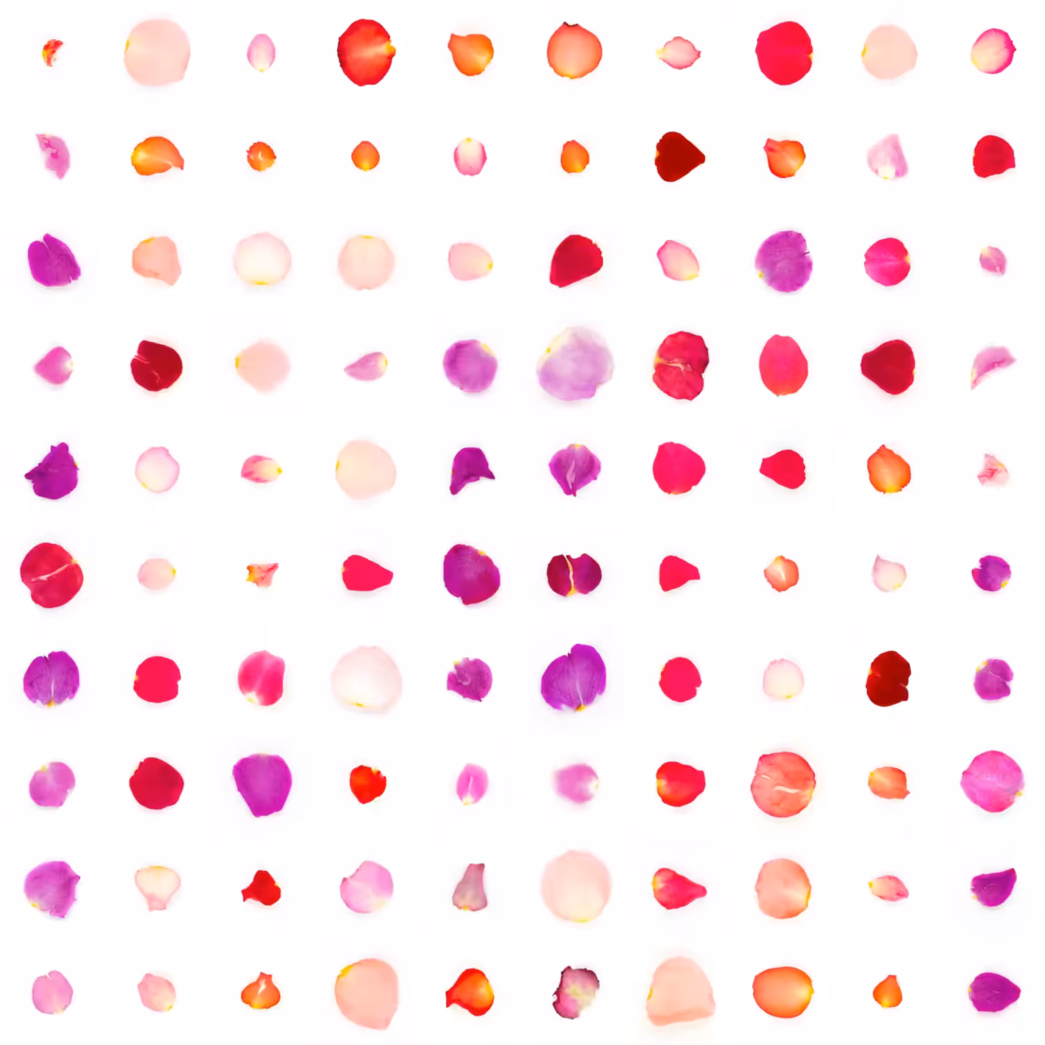 Infinite Petals 10x10#4003