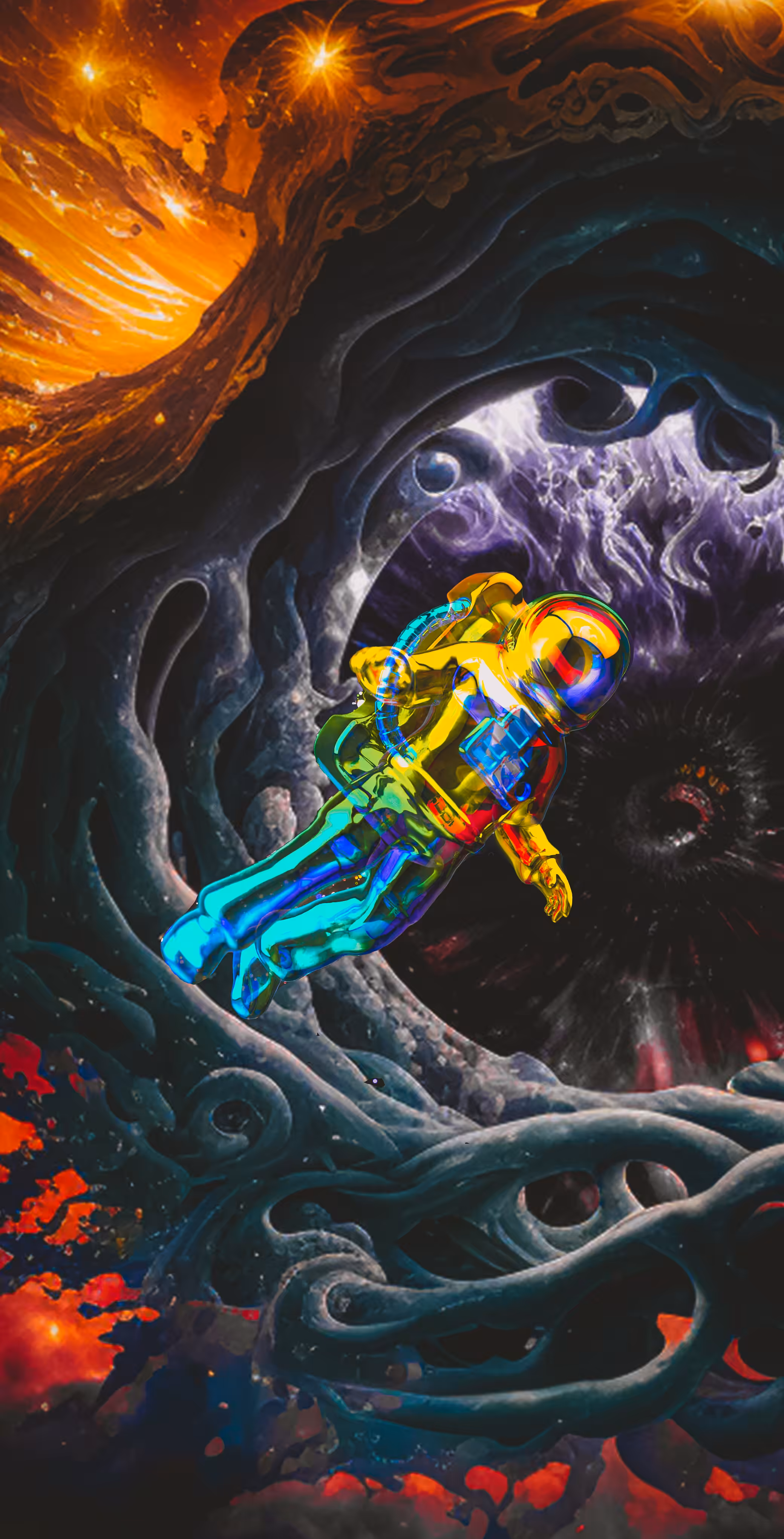 Inside The Wormhole