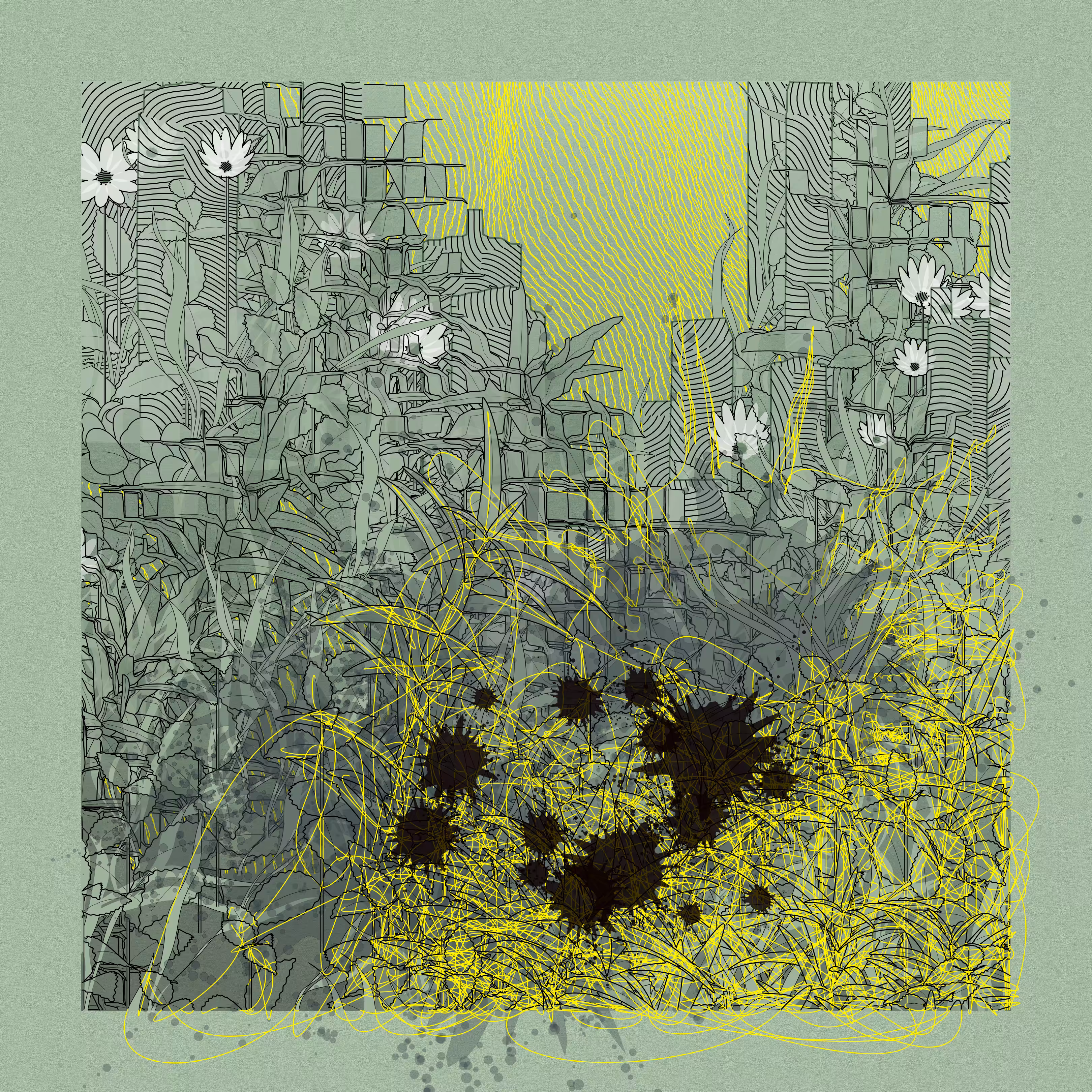 Landscape with Carbon Capture #6443