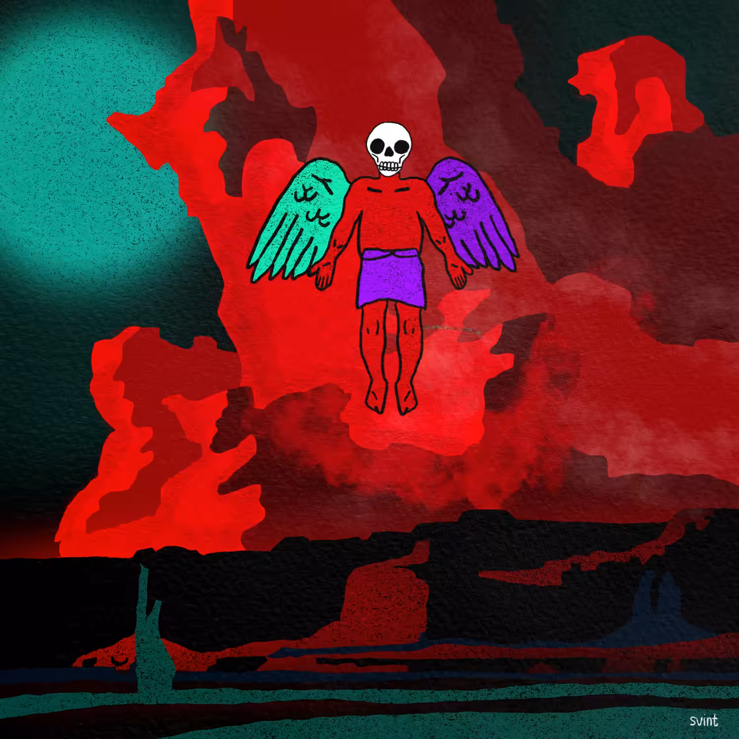 where do sinners go?