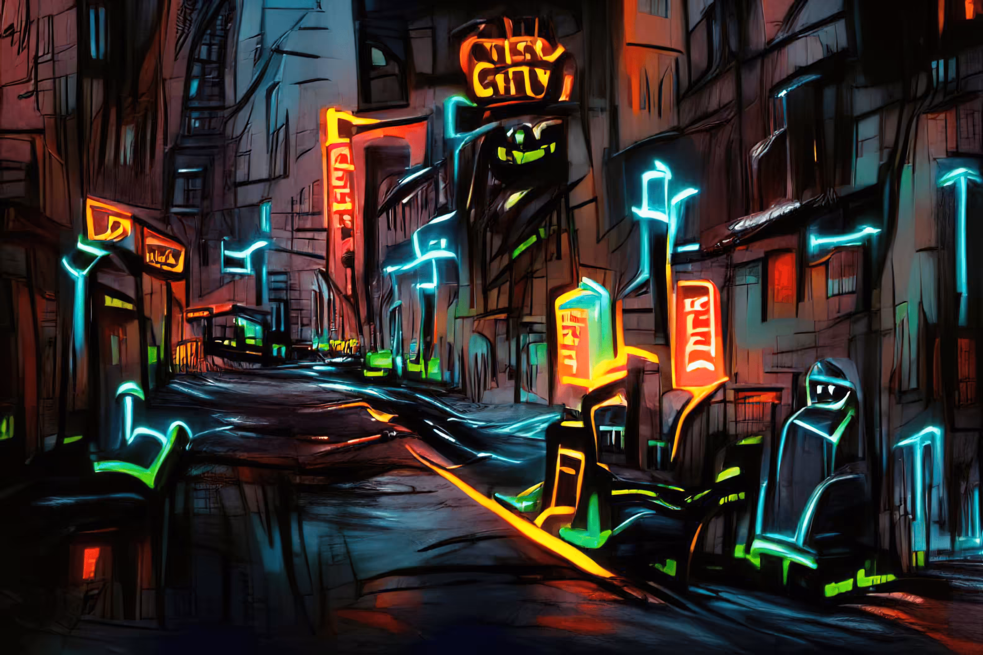 Tokyo 62 Neon