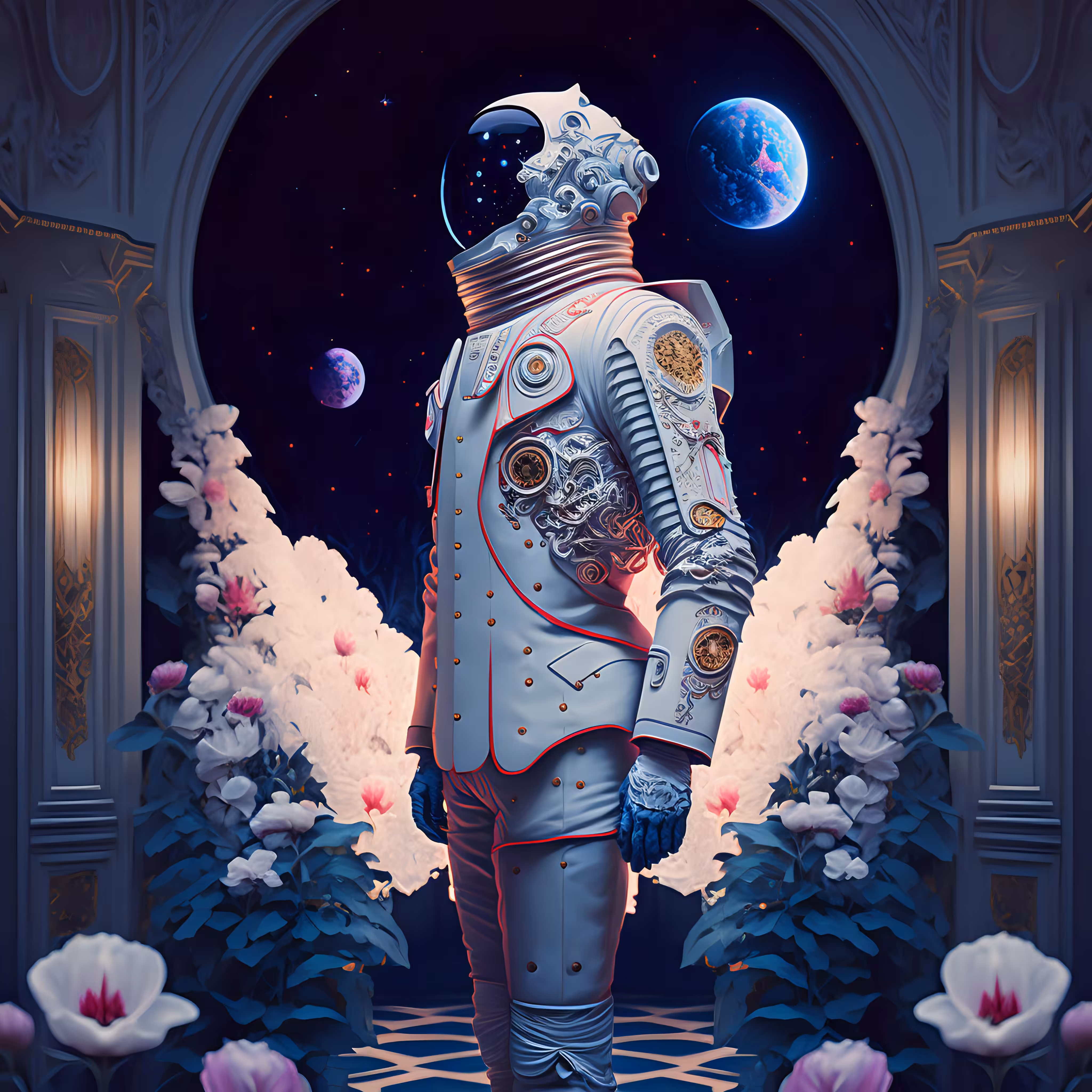 Evolved Moonwalker