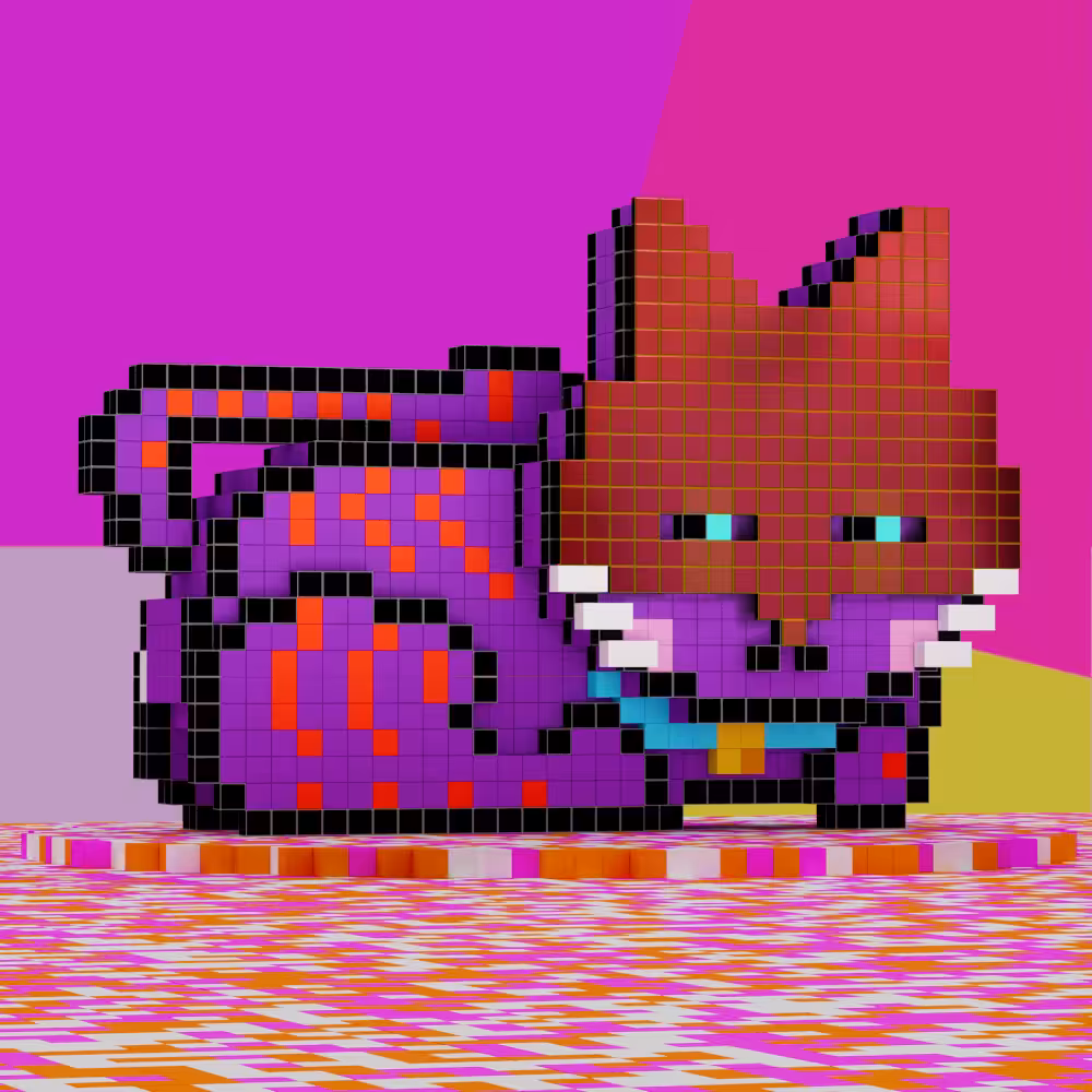 Voxel Kittens #1499