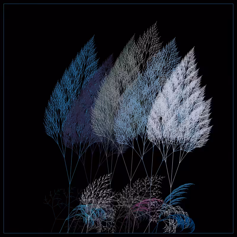 Fractal Forest #58