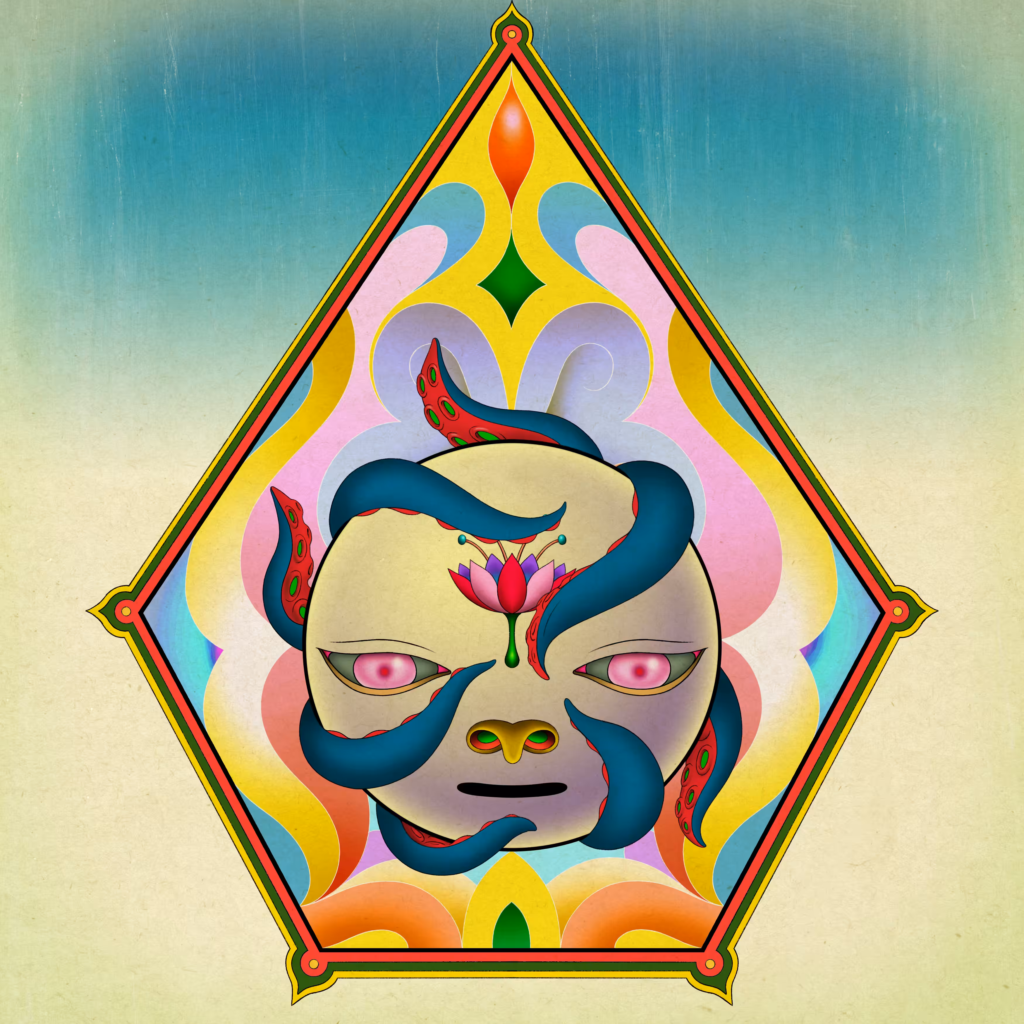 Fragments by James Jean #6062