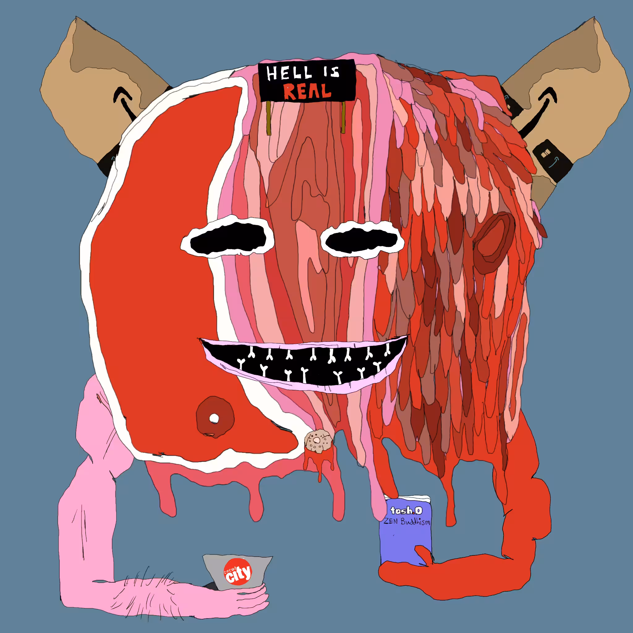 gristle buddeez worldwide: buddee #746