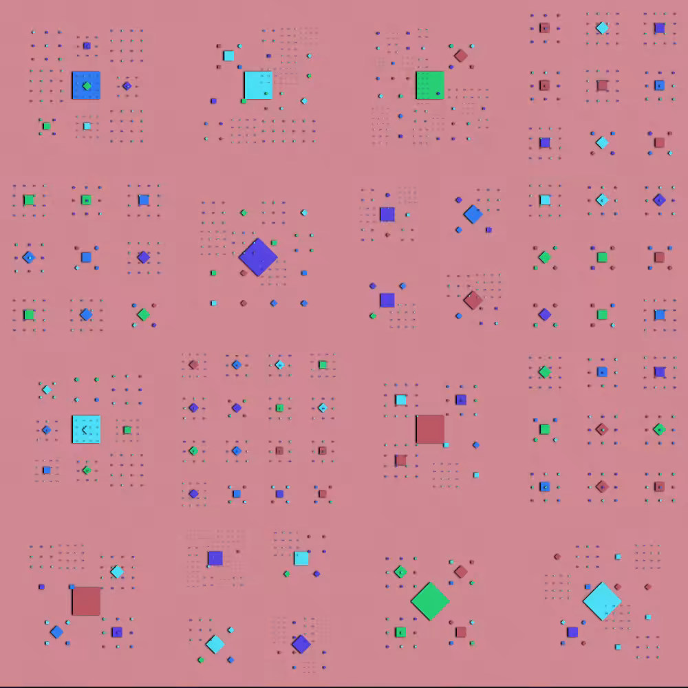 Square pattern v2 #13