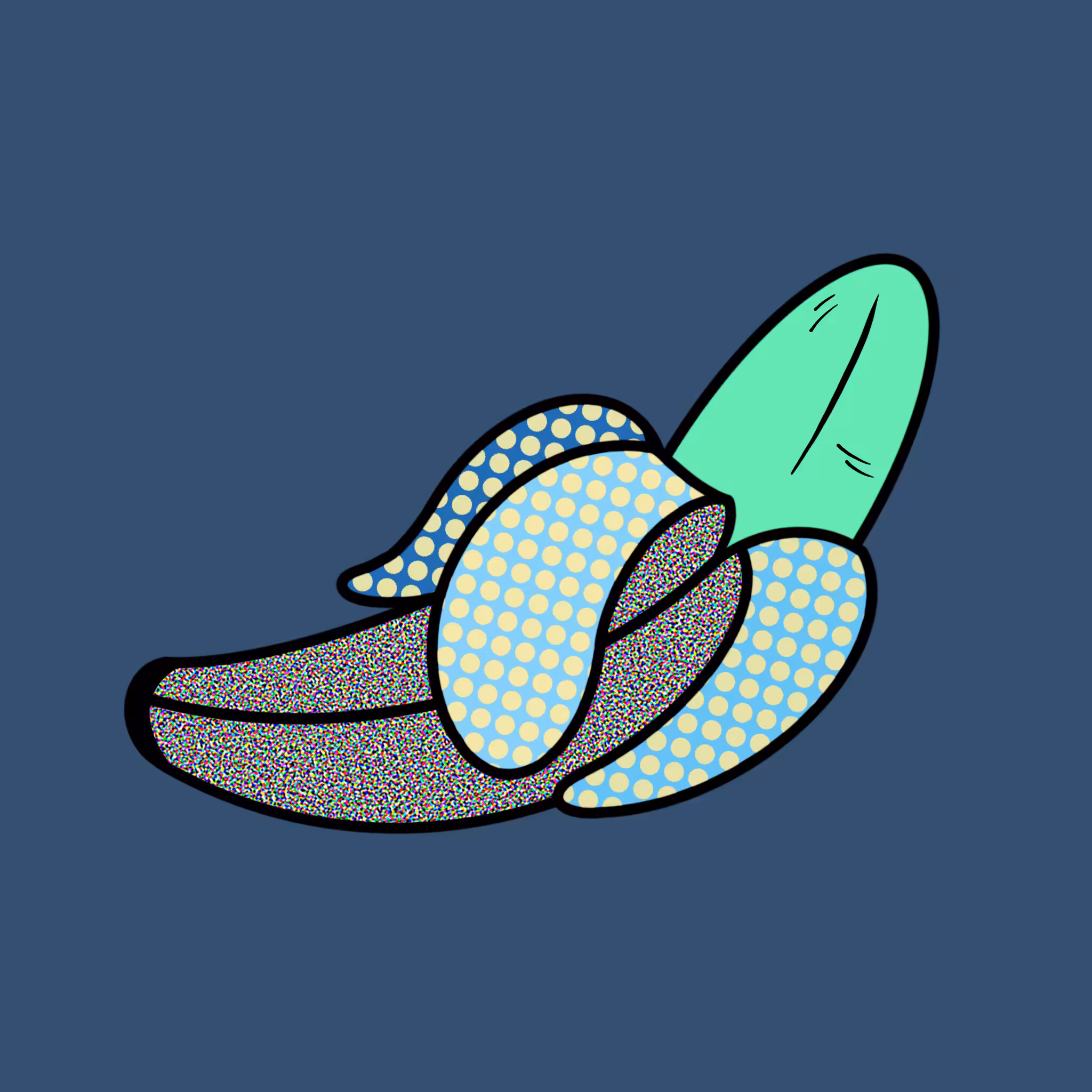 Bones and Bananas #2626