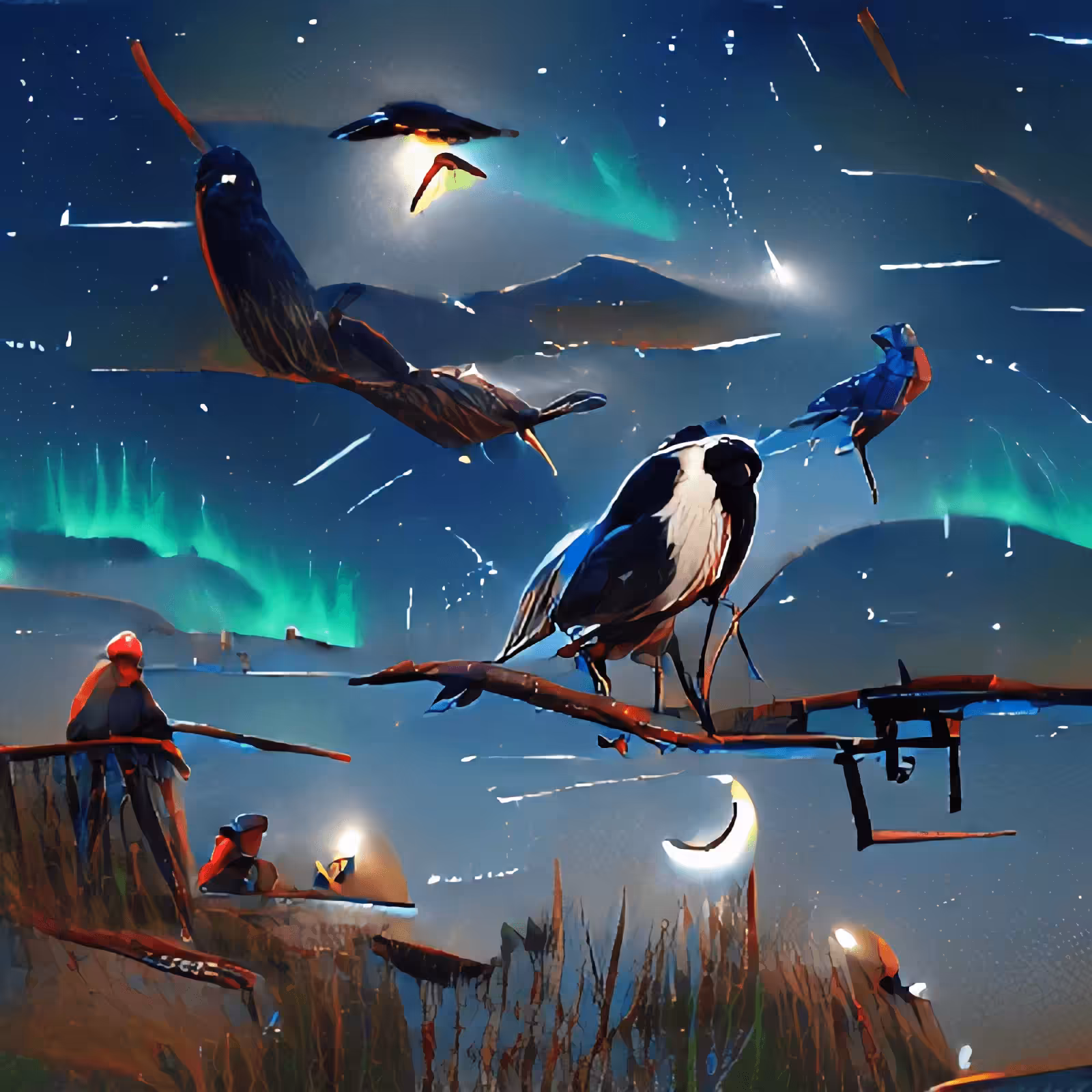 Birds of a Feather