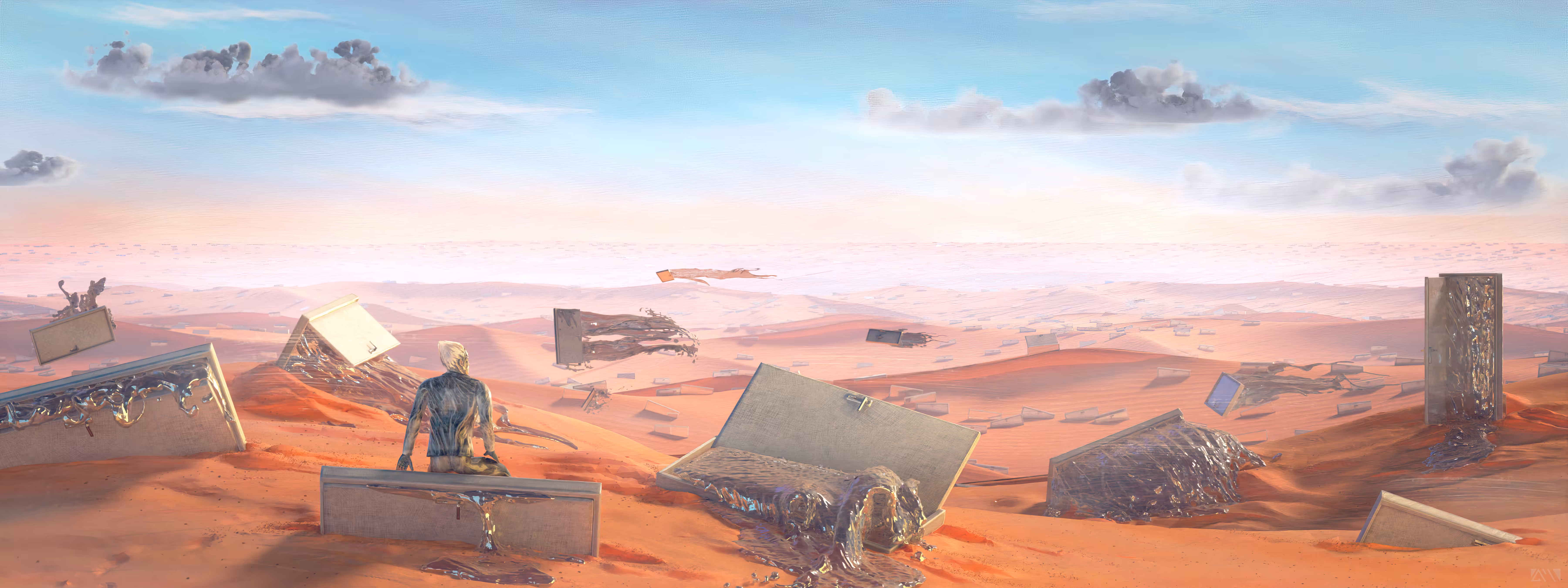 Doors in the Desert